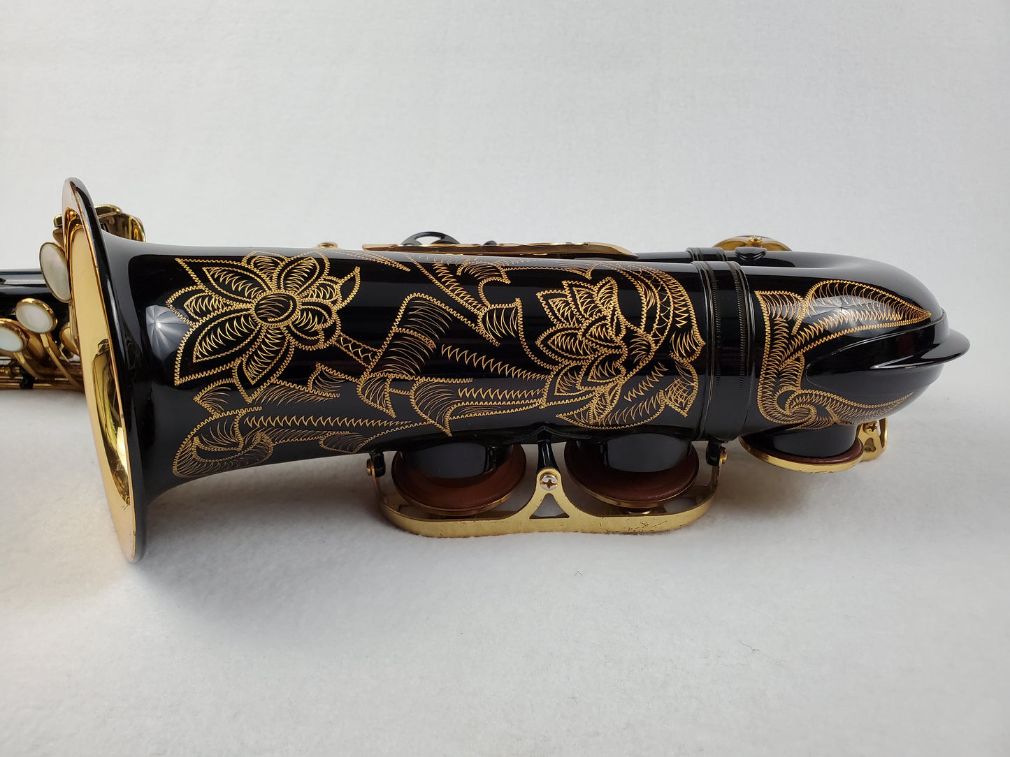 Yamaha YAS-82Z Custom Z Alto Saxophone - Black Lacquer