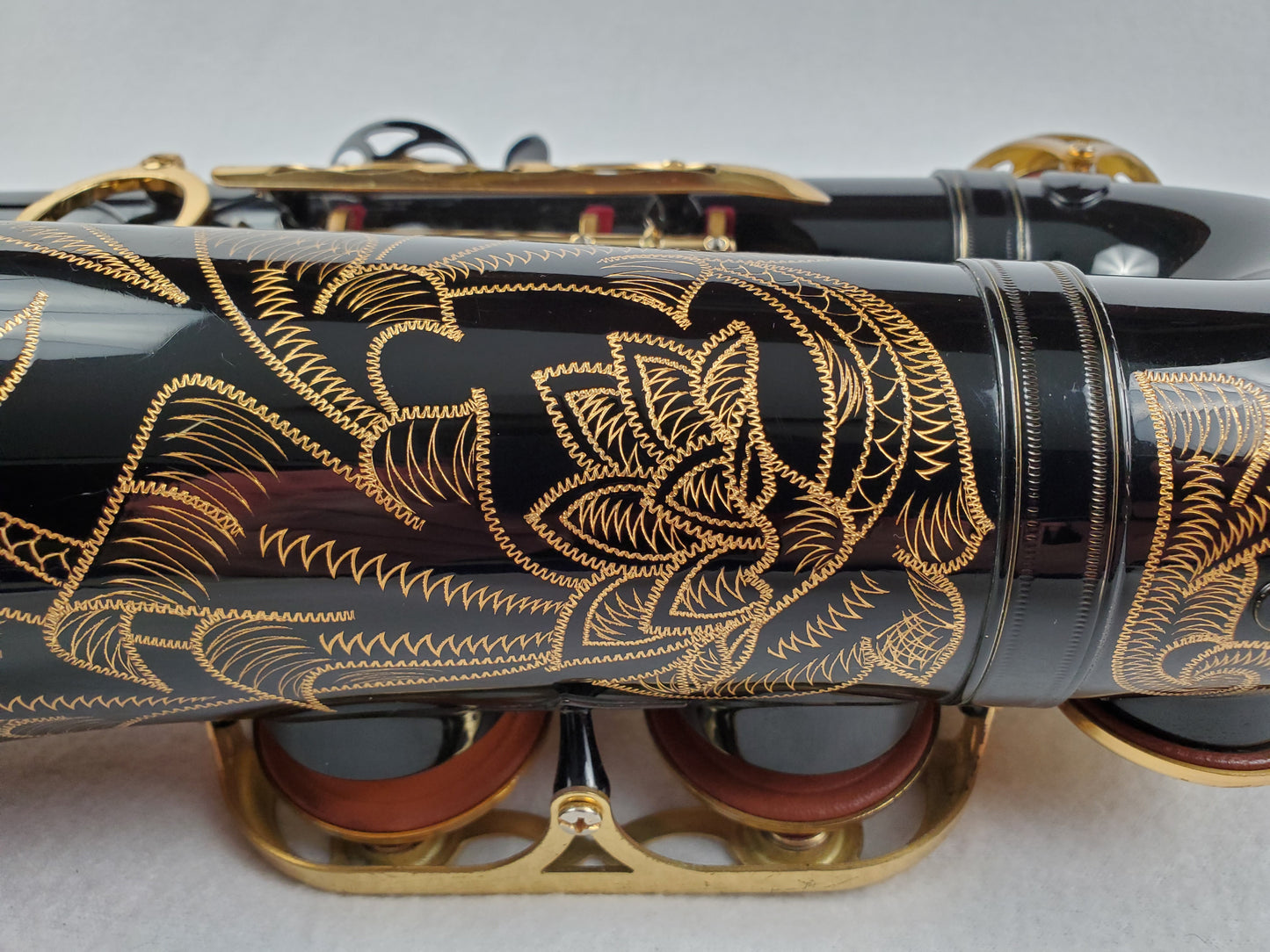 Yamaha YAS-82Z Custom Z Alto Saxophone - Black Lacquer