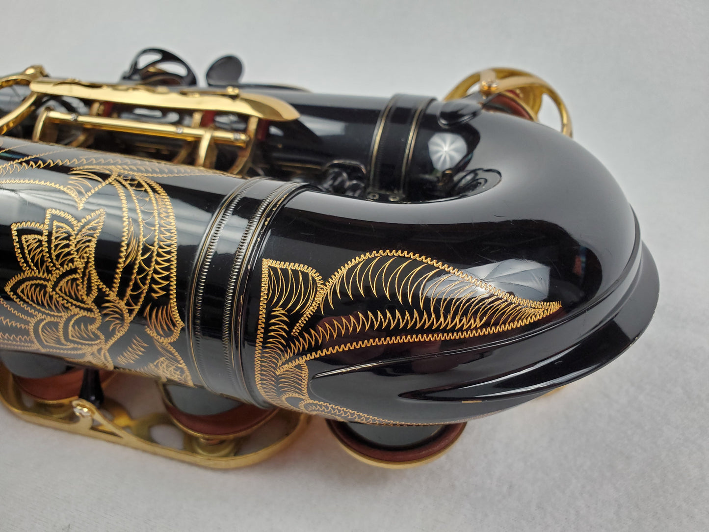 Yamaha YAS-82Z Custom Z Alto Saxophone - Black Lacquer