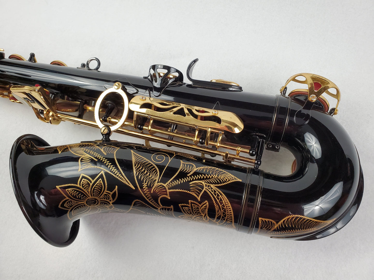 Yamaha YAS-82Z Custom Z Alto Saxophone - Black Lacquer