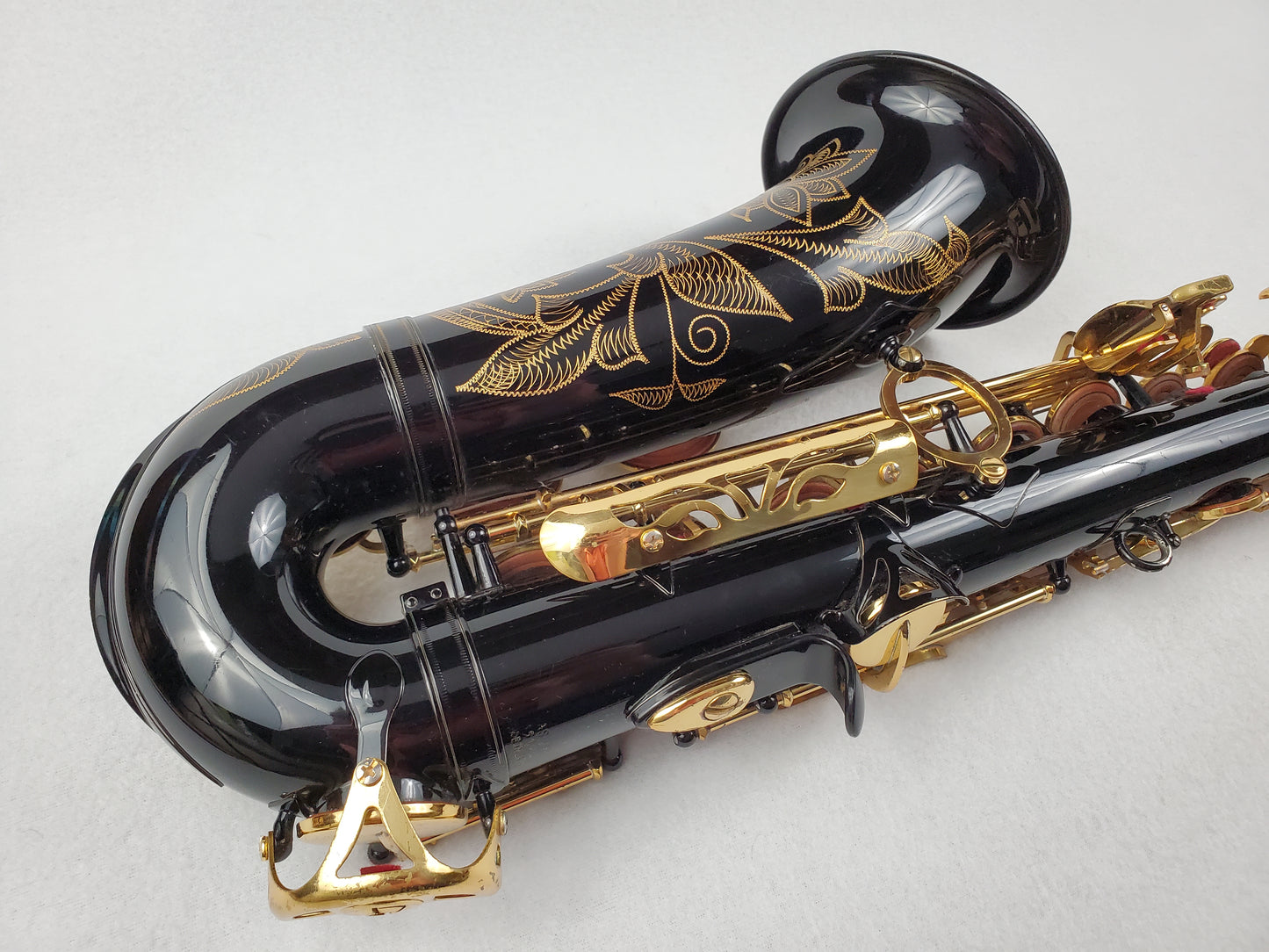 Yamaha YAS-82Z Custom Z Alto Saxophone - Black Lacquer