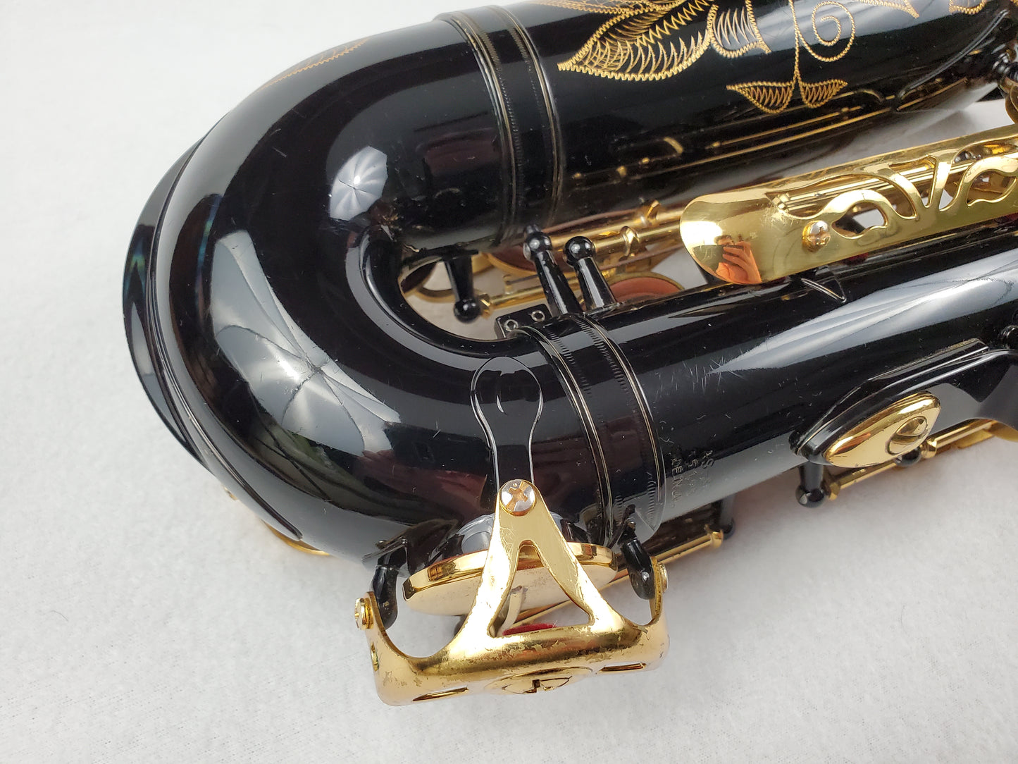 Yamaha YAS-82Z Custom Z Alto Saxophone - Black Lacquer