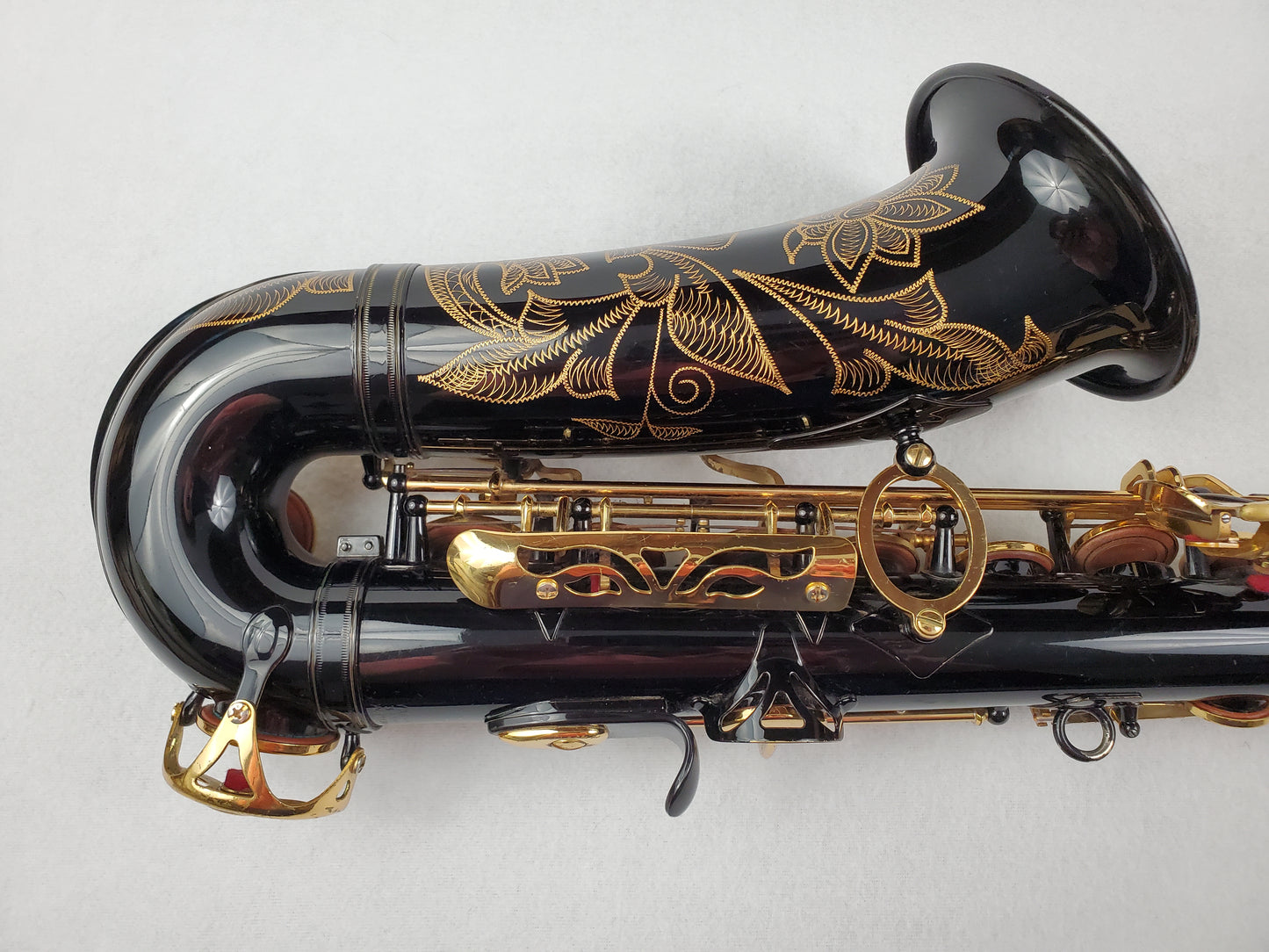 Yamaha YAS-82Z Custom Z Alto Saxophone - Black Lacquer