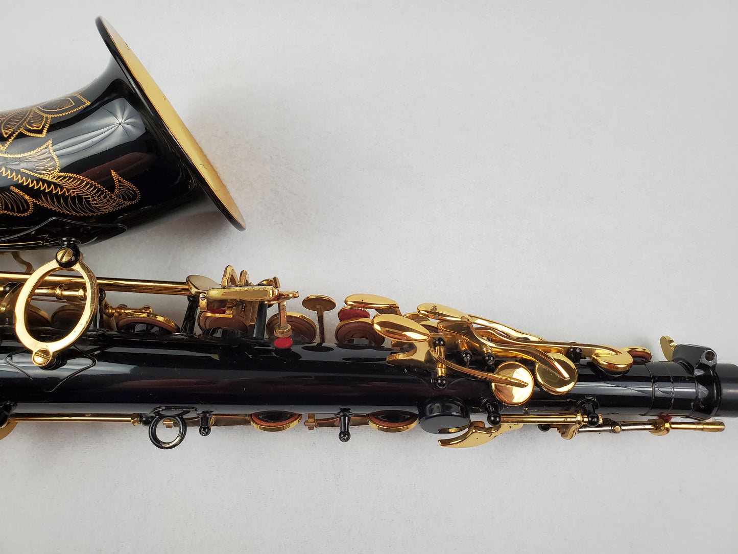 Yamaha YAS-82Z Custom Z Alto Saxophone - Black Lacquer
