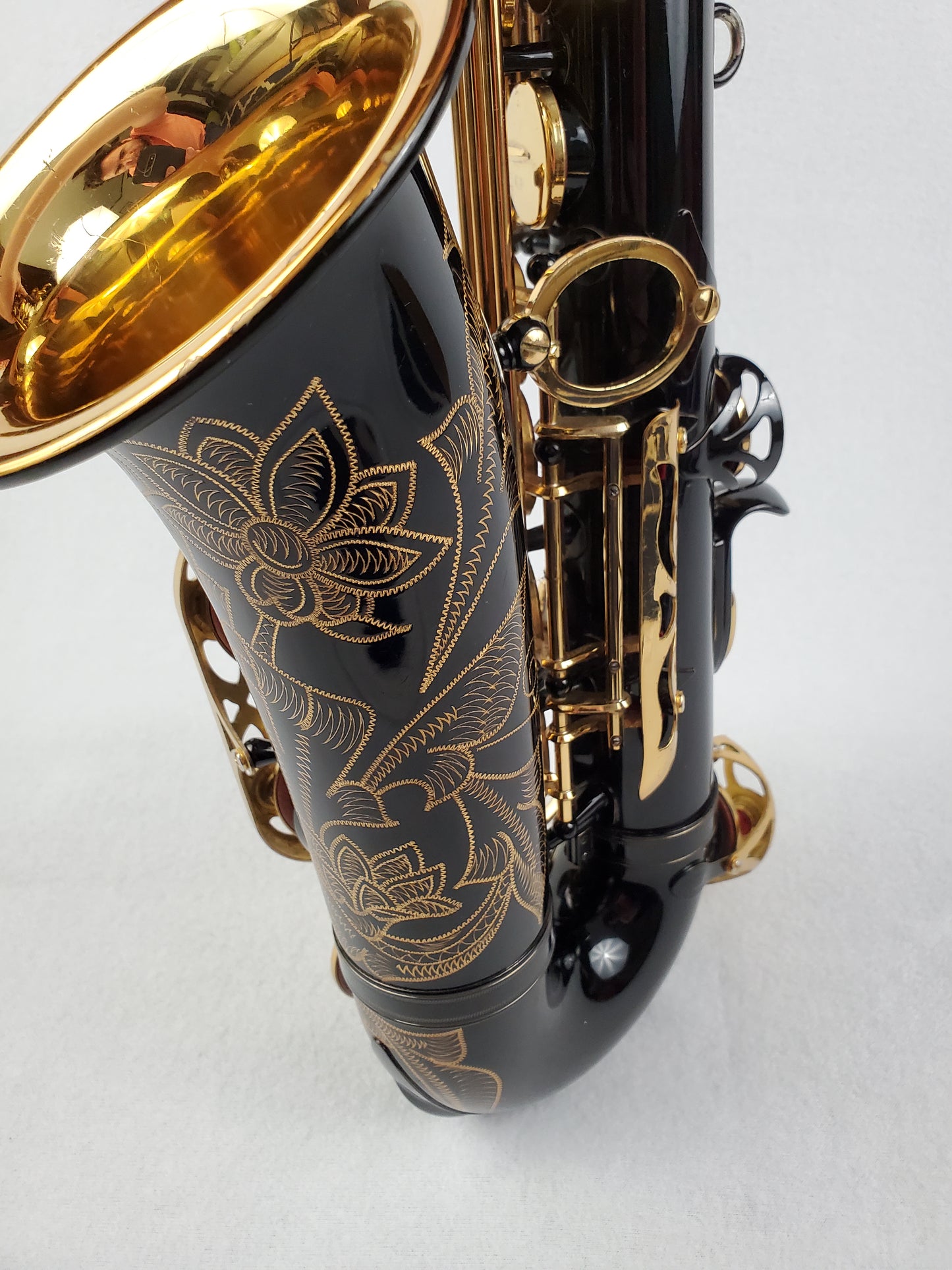 Yamaha YAS-82Z Custom Z Alto Saxophone - Black Lacquer