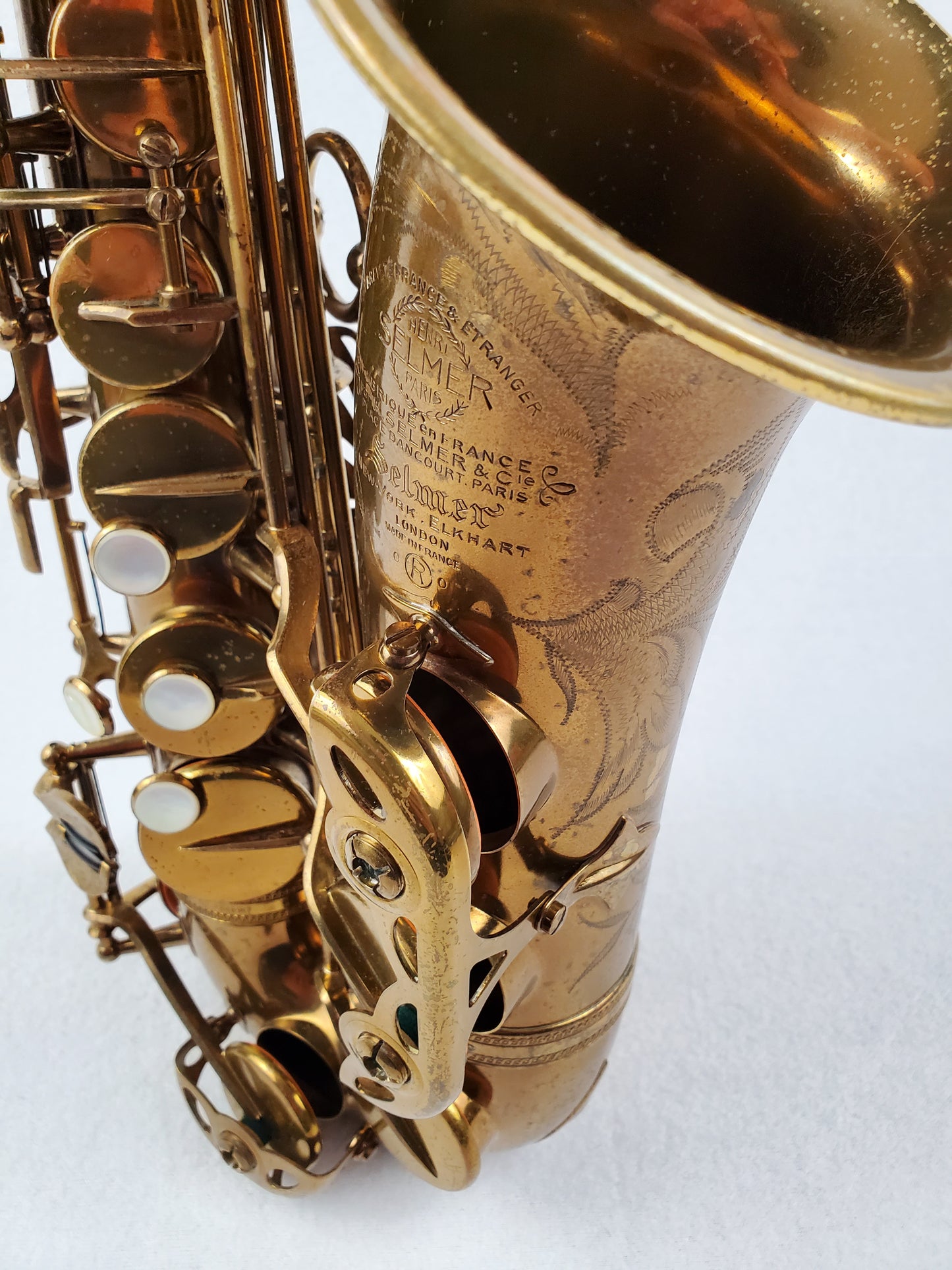 Selmer Mark VI Alto Saxophone 80xxx