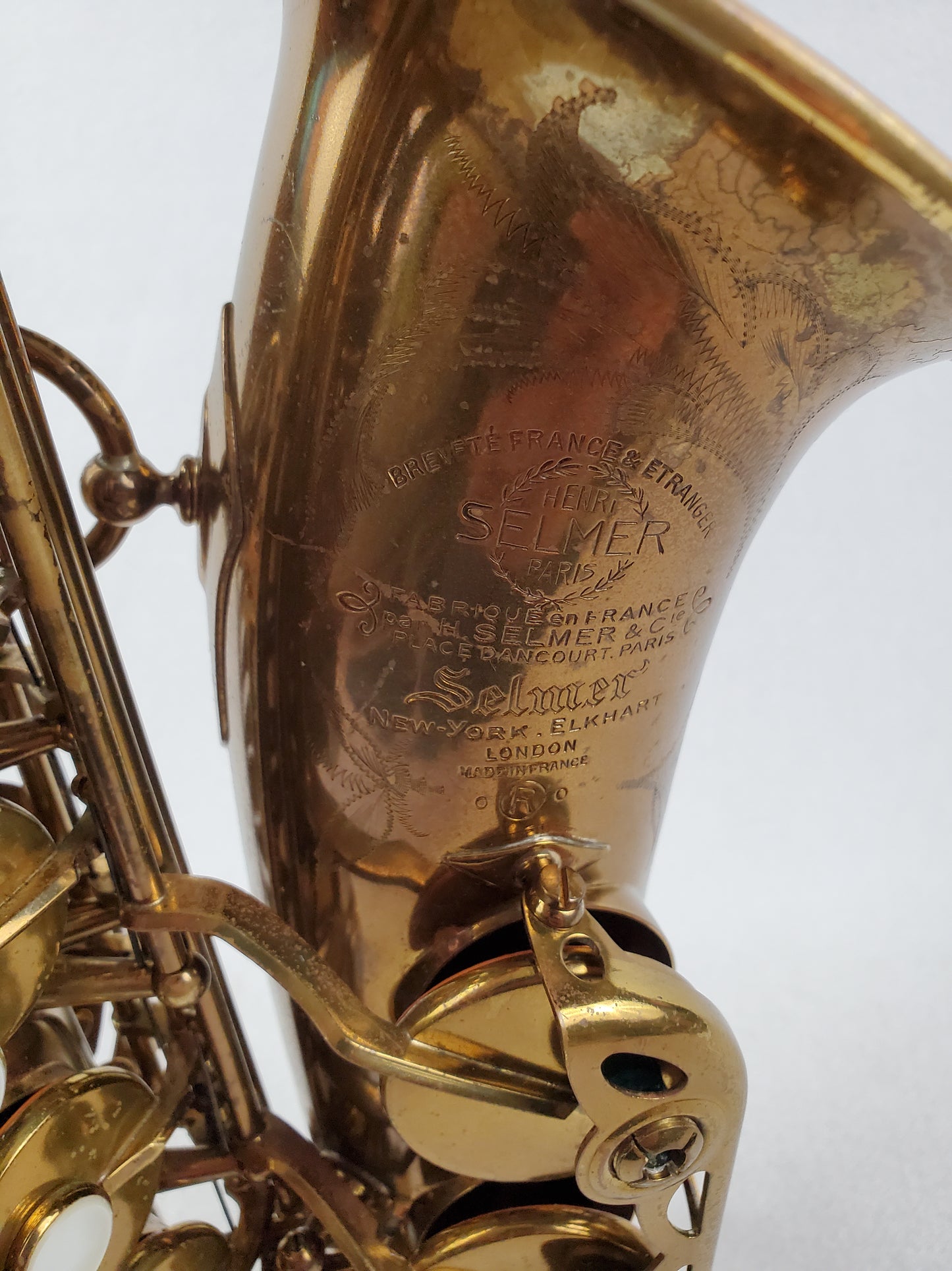 Selmer Mark VI Alto Saxophone 80xxx