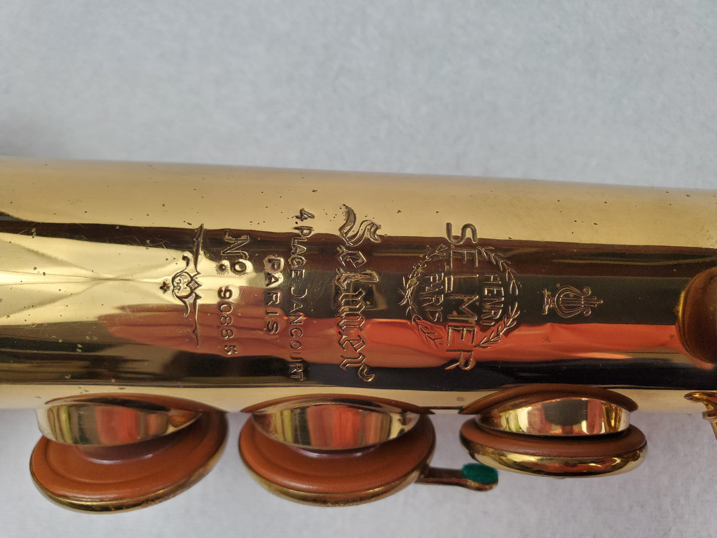 Selmer Mark VI Soprano Saxophone 90xxx