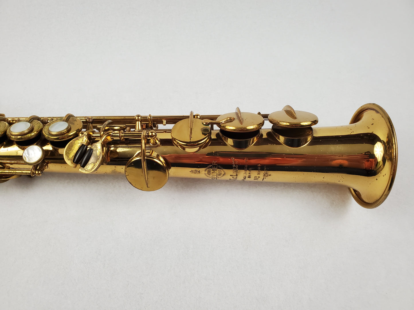 Selmer Mark VI Soprano Saxophone 90xxx