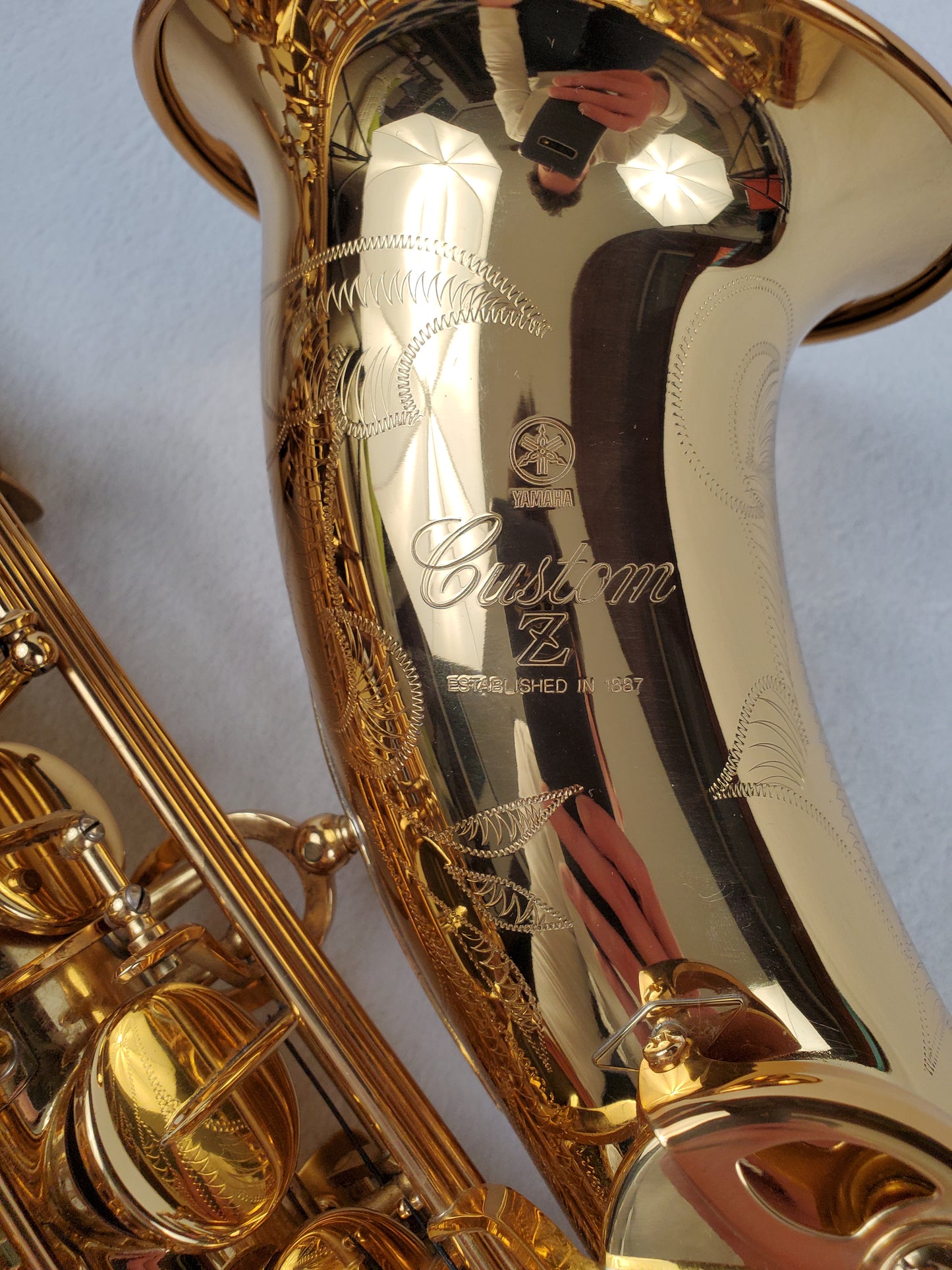 Yamaha YTS-82Z Custom Z Tenor Saxophone
