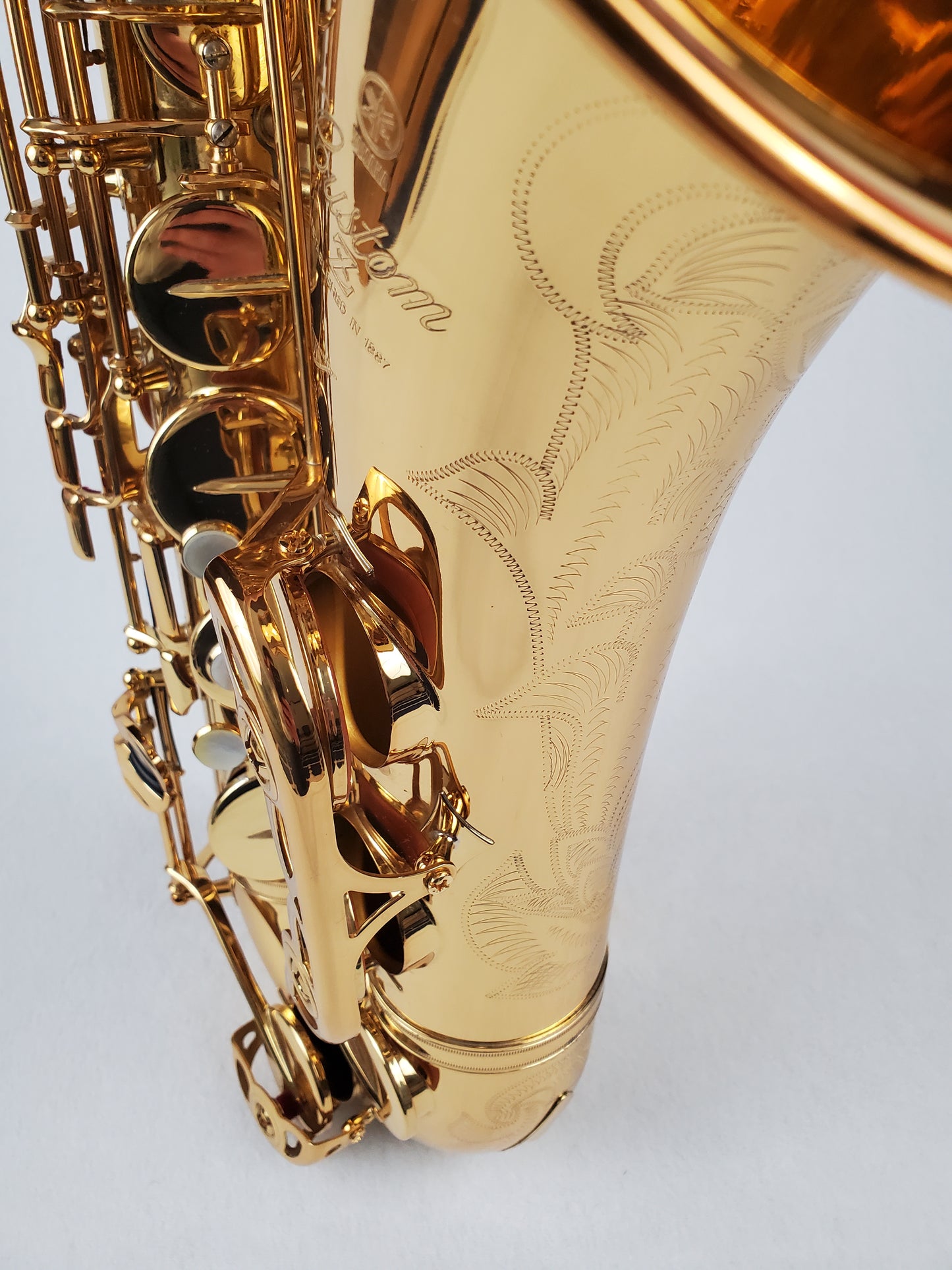 Yamaha YTS-82Z Custom Z Tenor Saxophone