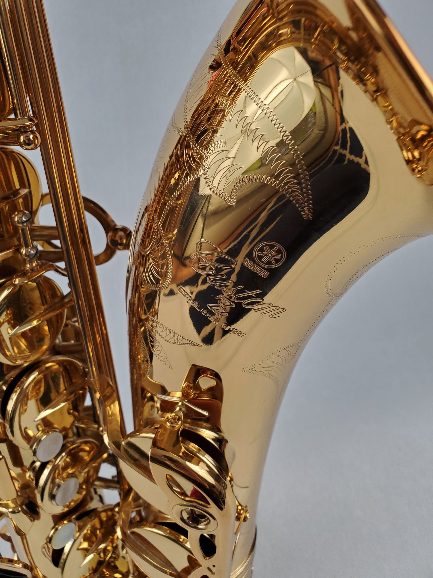 Yamaha YTS-82Z Custom Z Tenor Saxophone