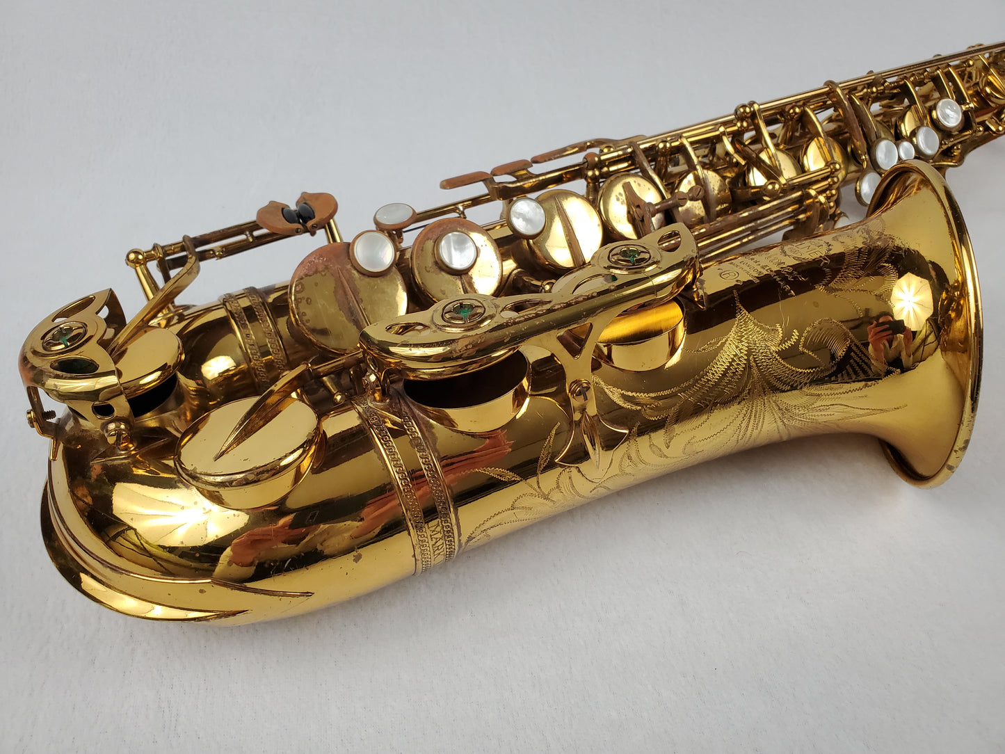 Selmer Mark VI Alto Saxophone 106xxx