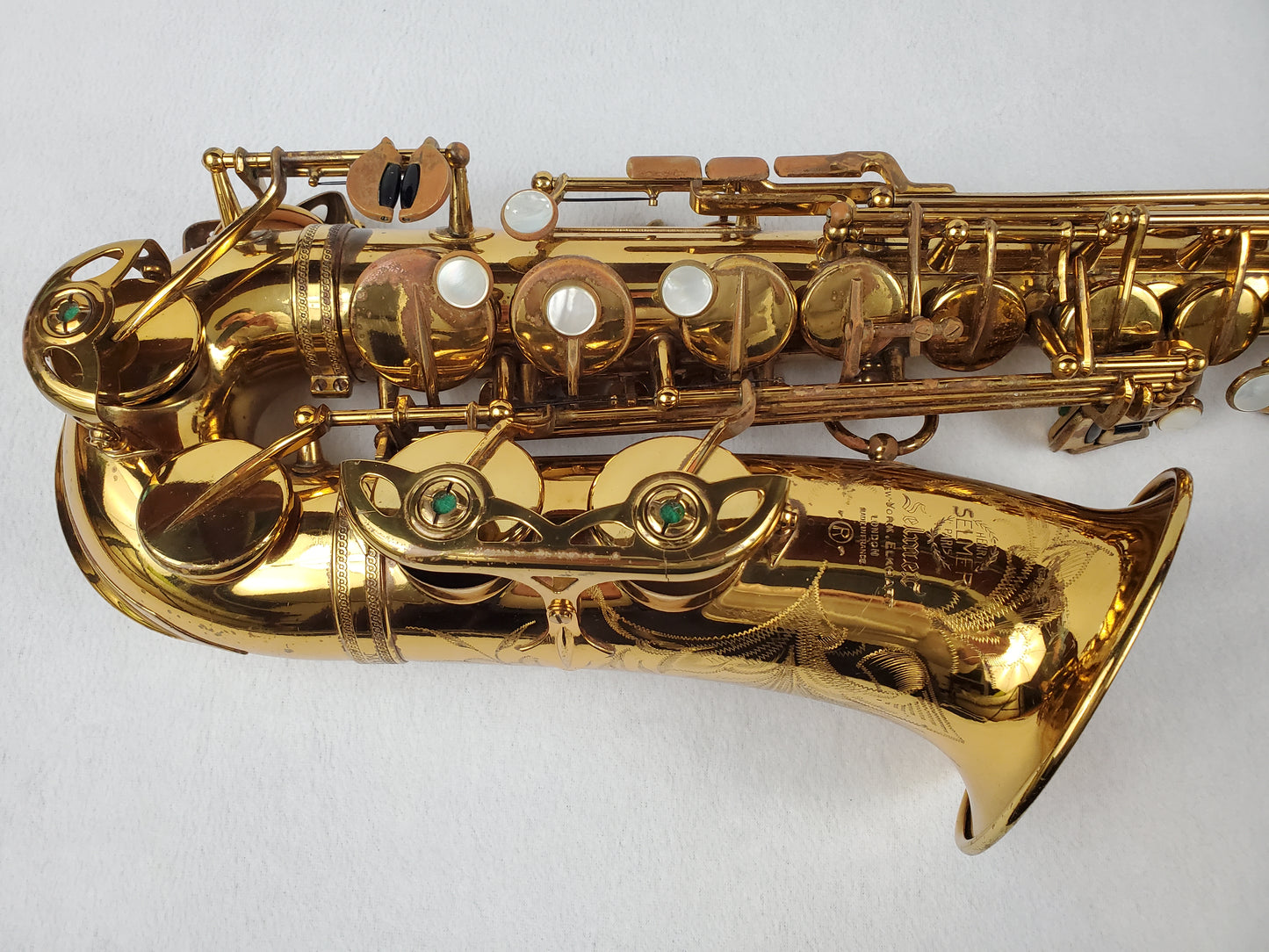 Selmer Mark VI Alto Saxophone 106xxx