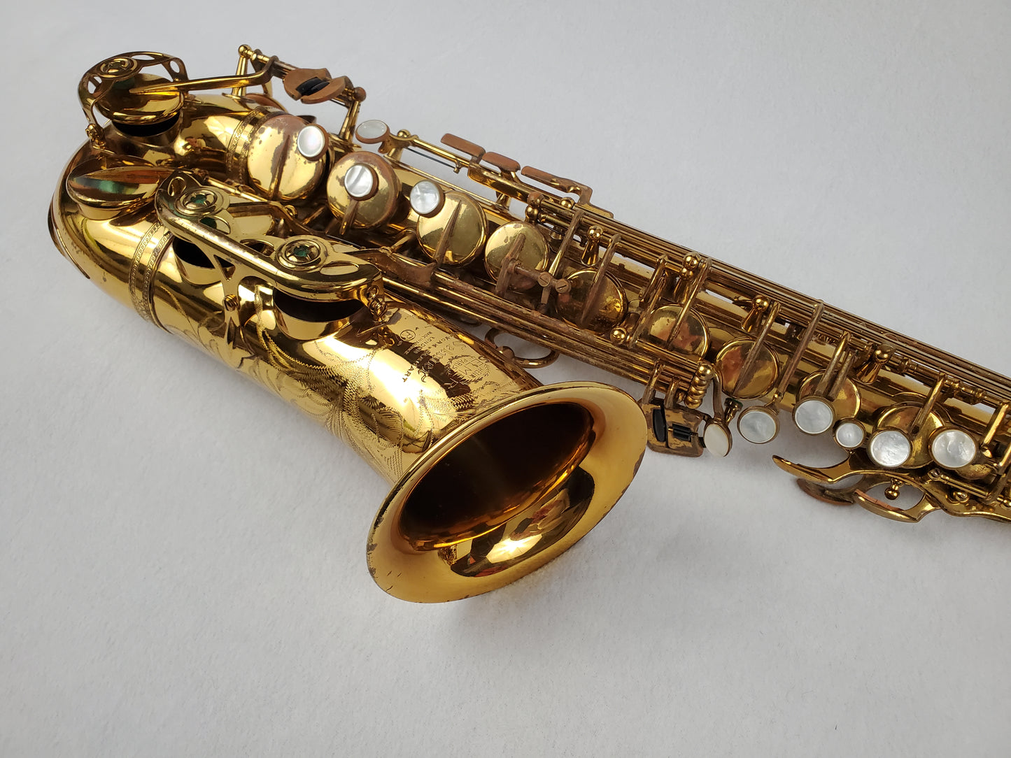 Selmer Mark VI Alto Saxophone 106xxx