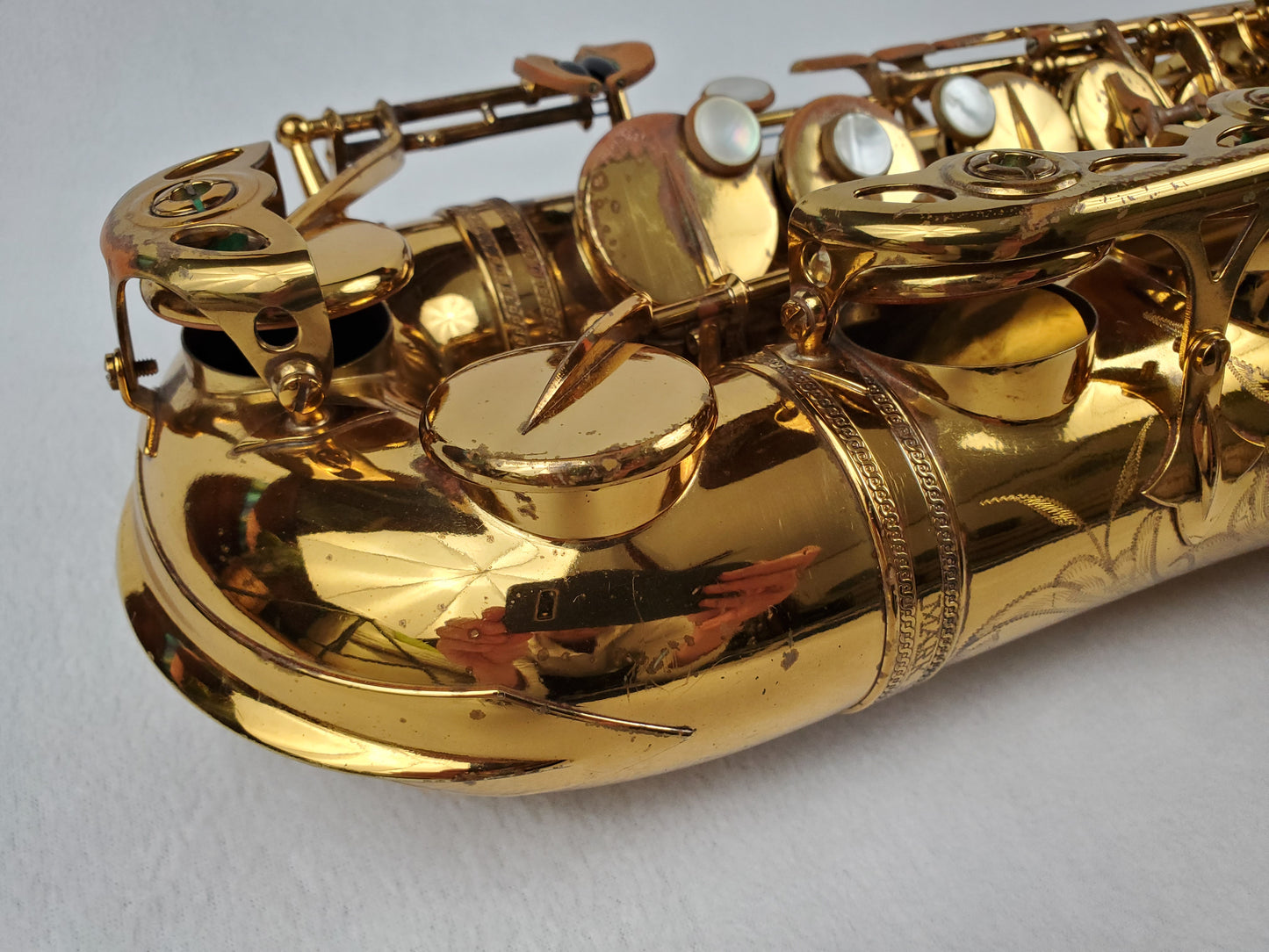 Selmer Mark VI Alto Saxophone 106xxx