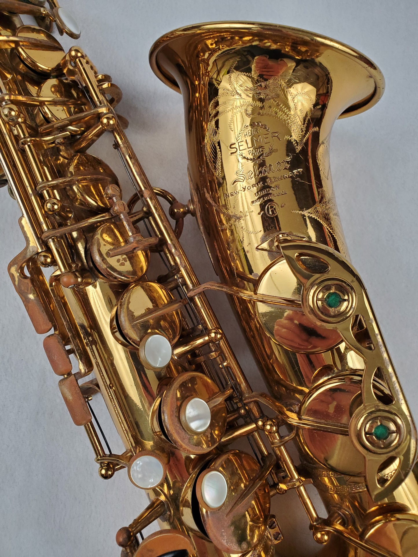 Selmer Mark VI Alto Saxophone 106xxx
