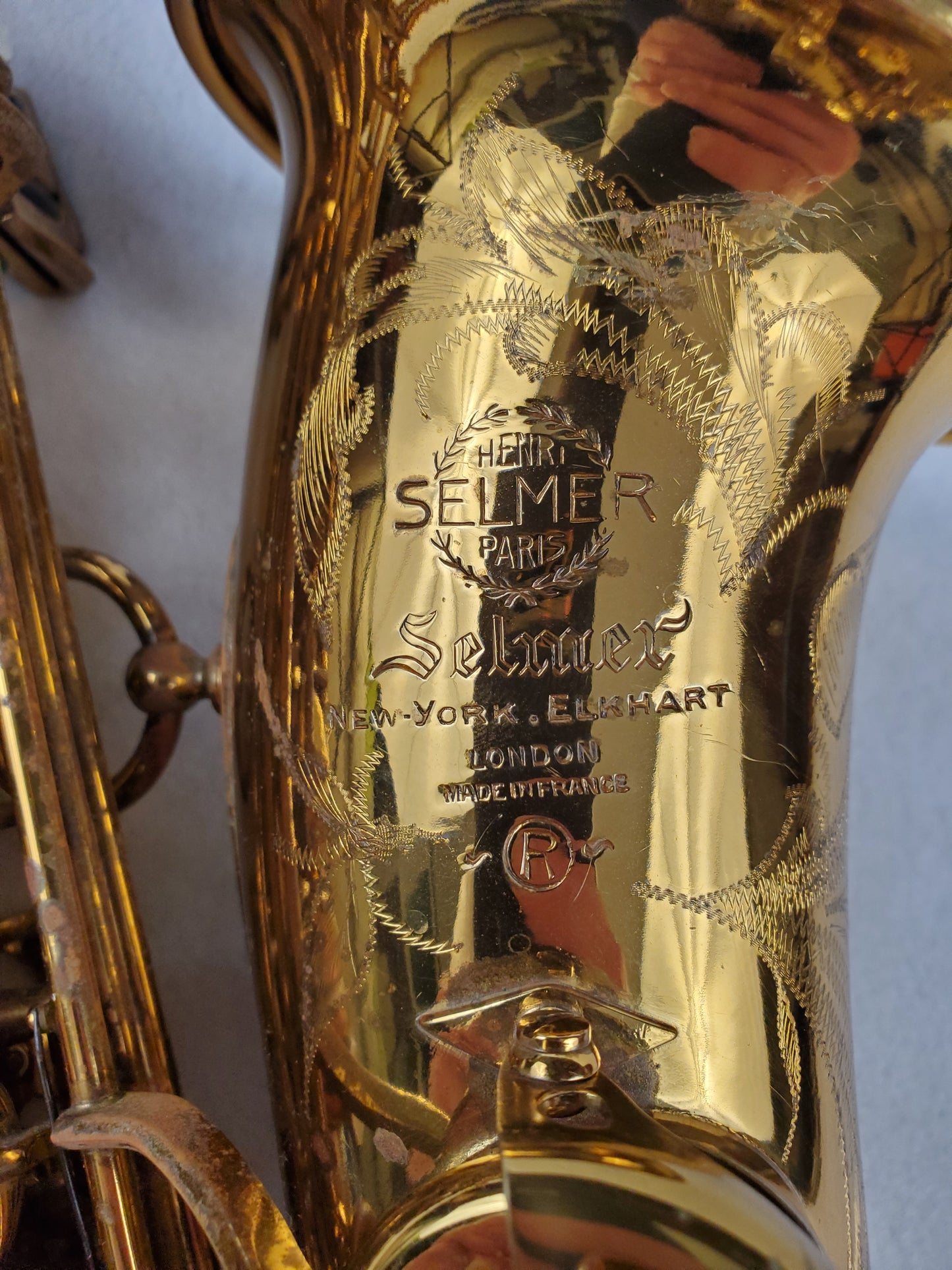 Selmer Mark VI Alto Saxophone 106xxx
