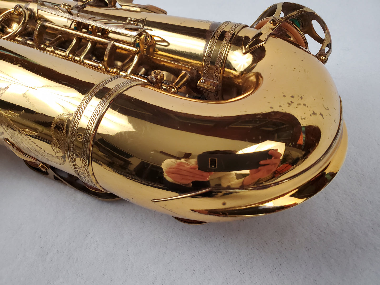 Selmer Mark VI Alto Saxophone 106xxx