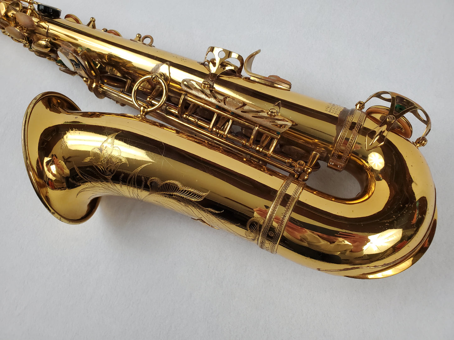 Selmer Mark VI Alto Saxophone 106xxx