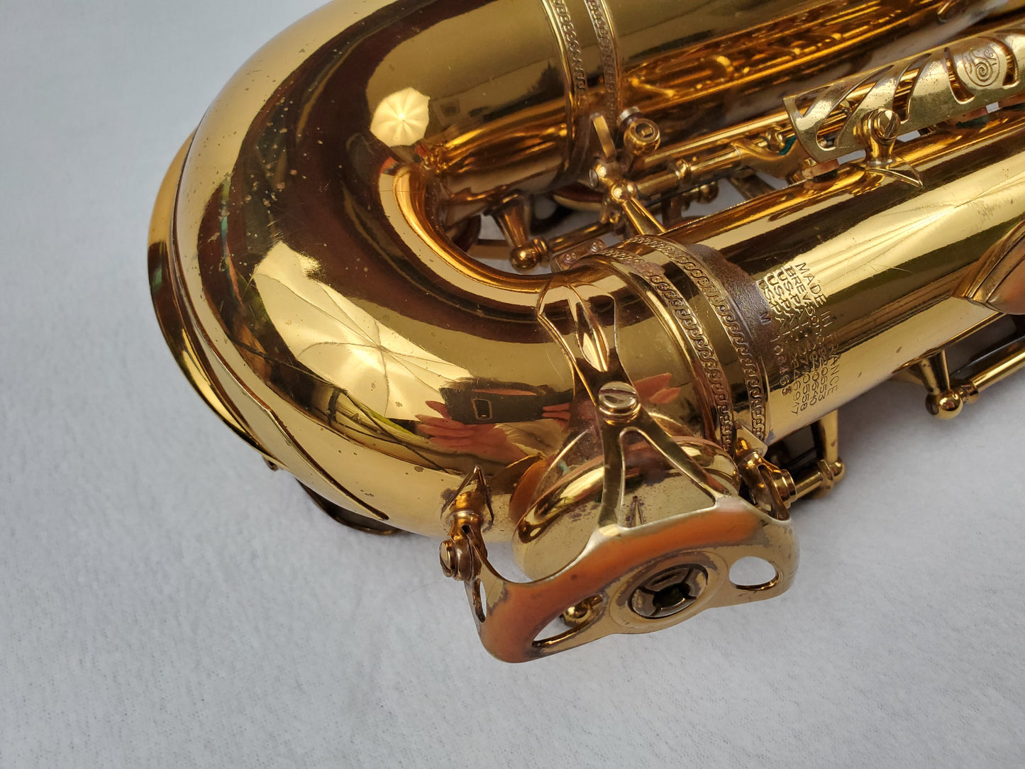 Selmer Mark VI Alto Saxophone 106xxx