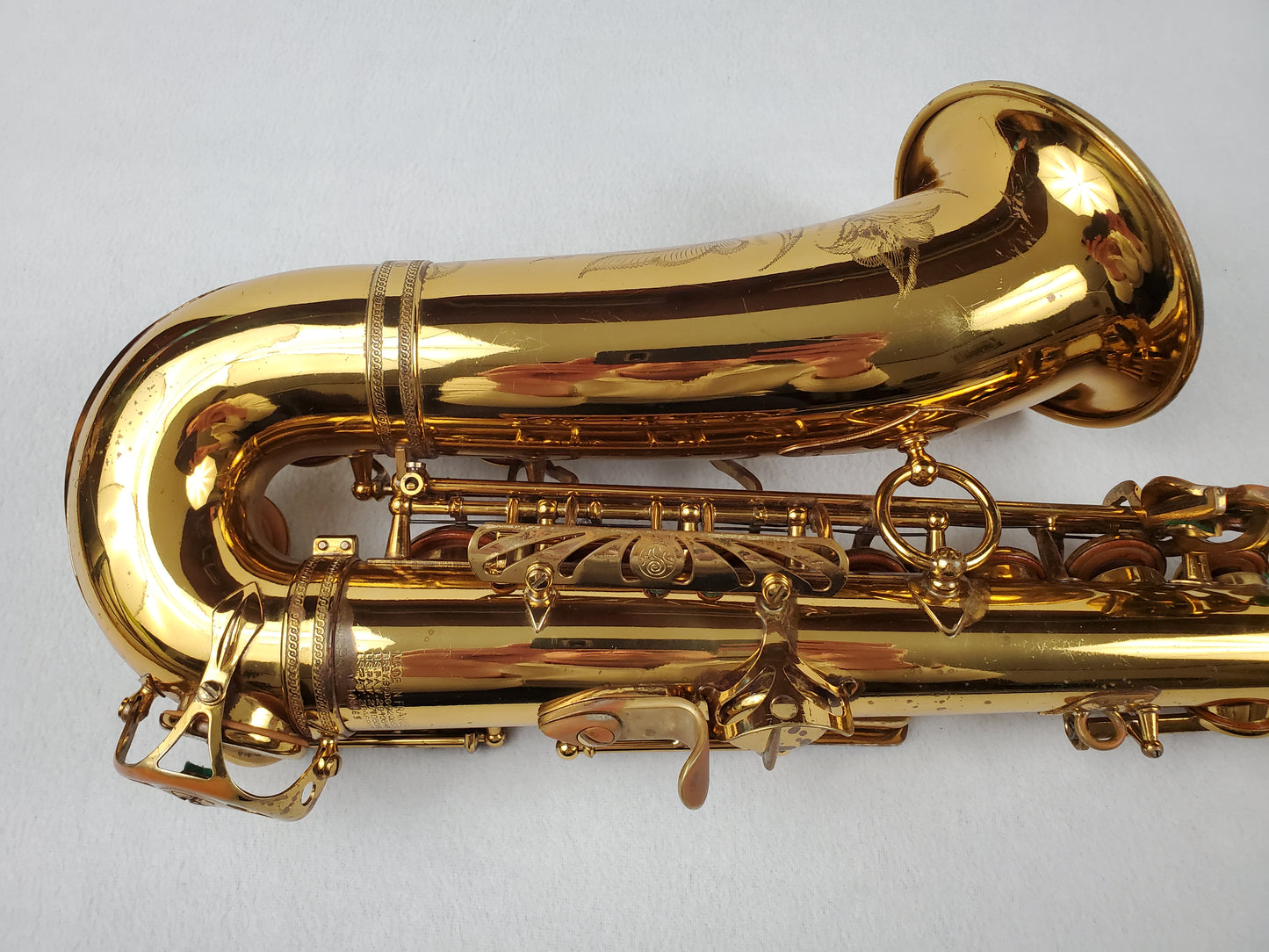 Selmer Mark VI Alto Saxophone 106xxx