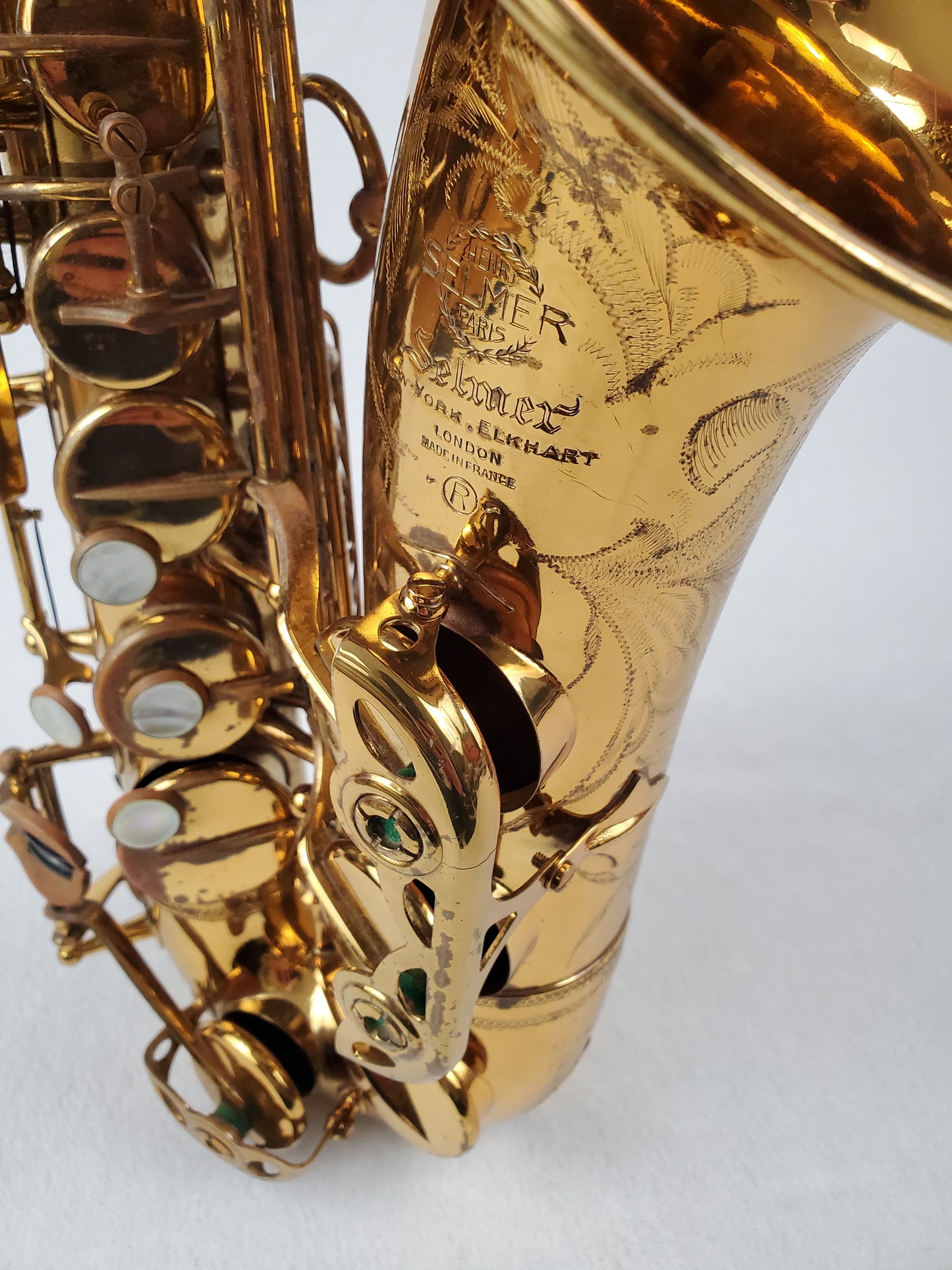 Selmer Mark VI Alto Saxophone 106xxx