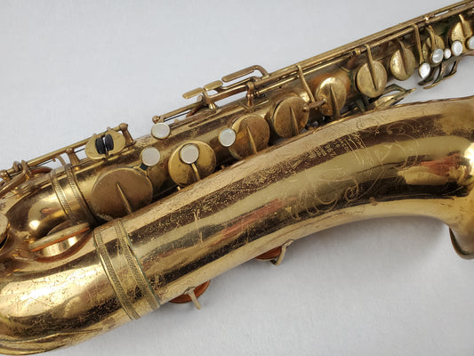Selmer Super Sax Tenor Saxophone 17xxx