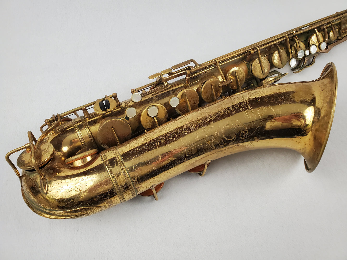 Selmer Super Sax Tenor Saxophone 17xxx