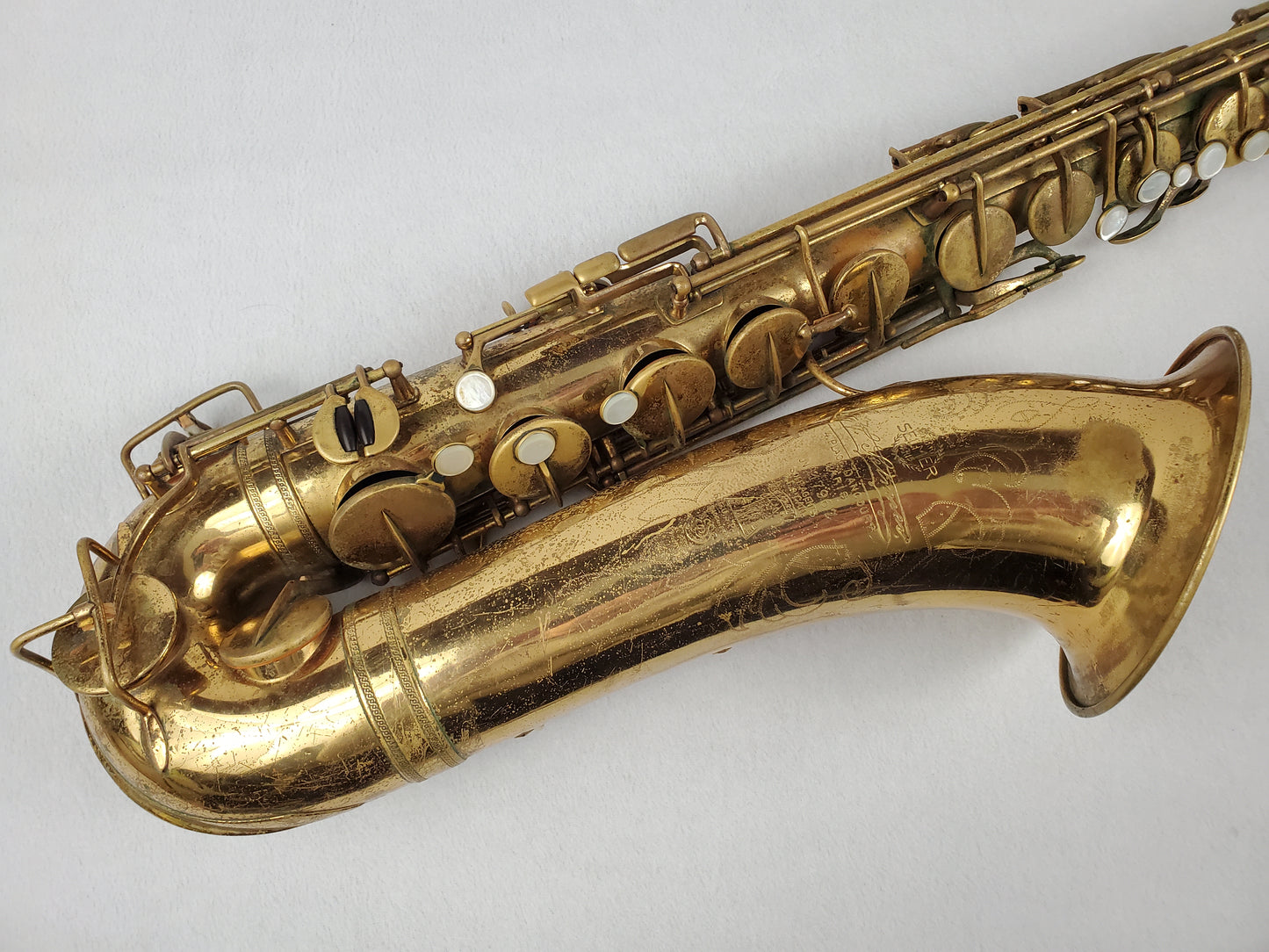 Selmer Super Sax Tenor Saxophone 17xxx