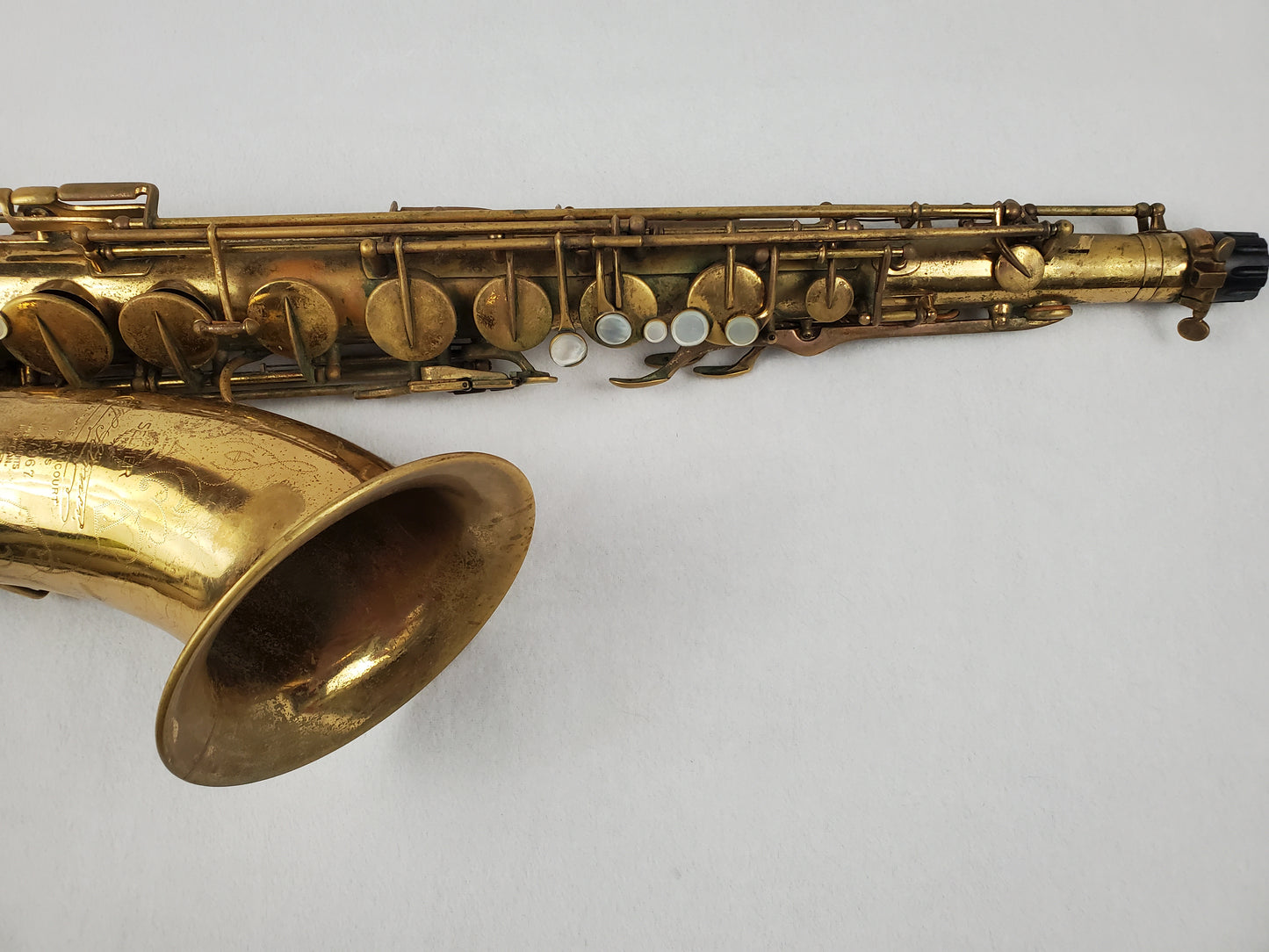 Selmer Super Sax Tenor Saxophone 17xxx