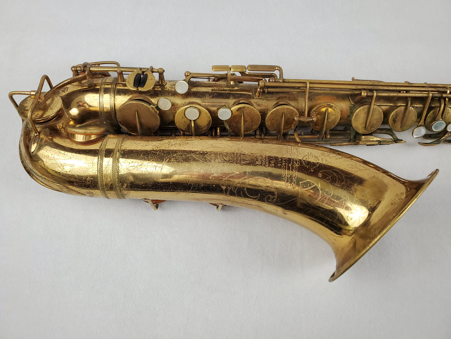 Selmer Super Sax Tenor Saxophone 17xxx