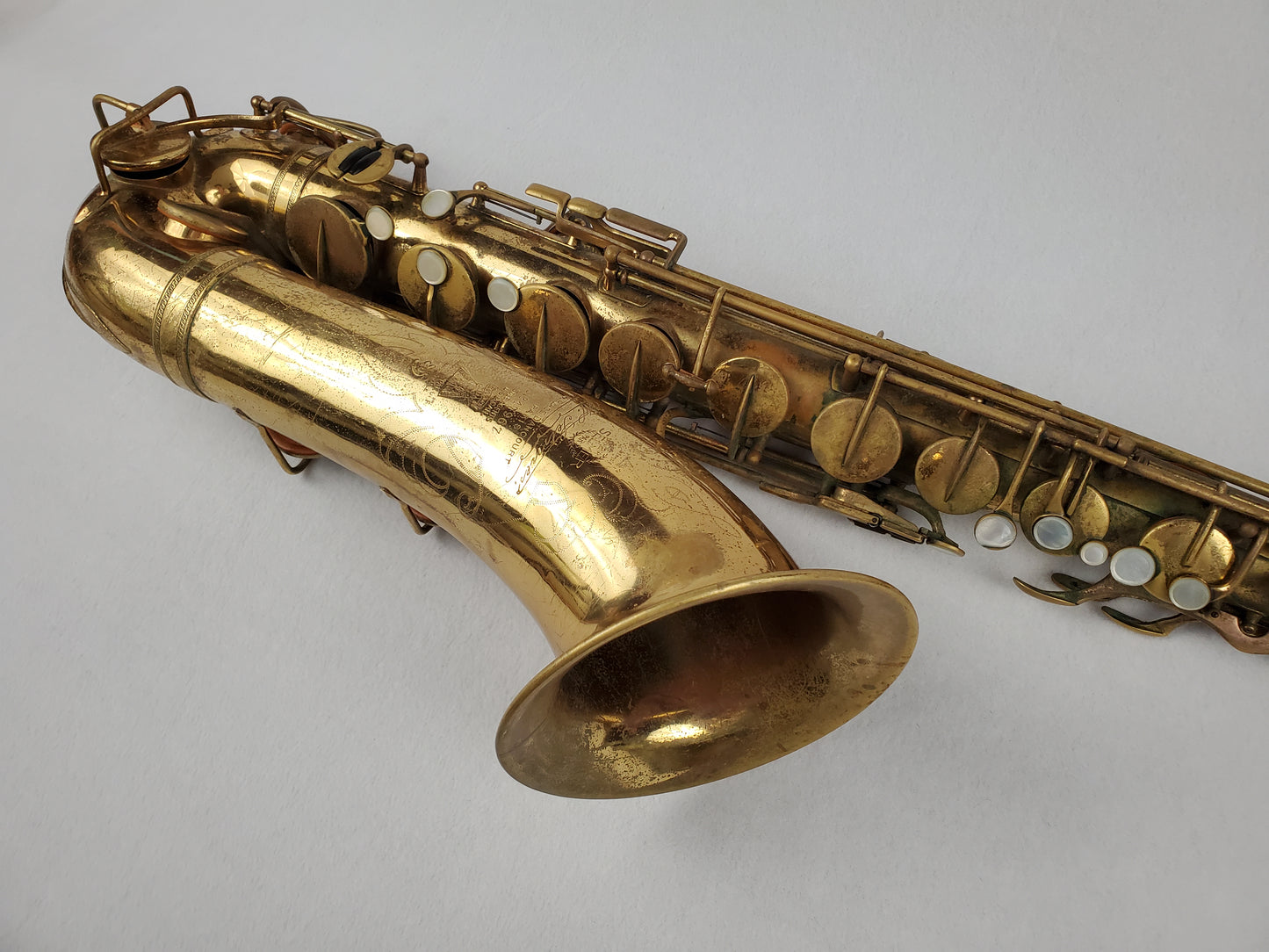 Selmer Super Sax Tenor Saxophone 17xxx