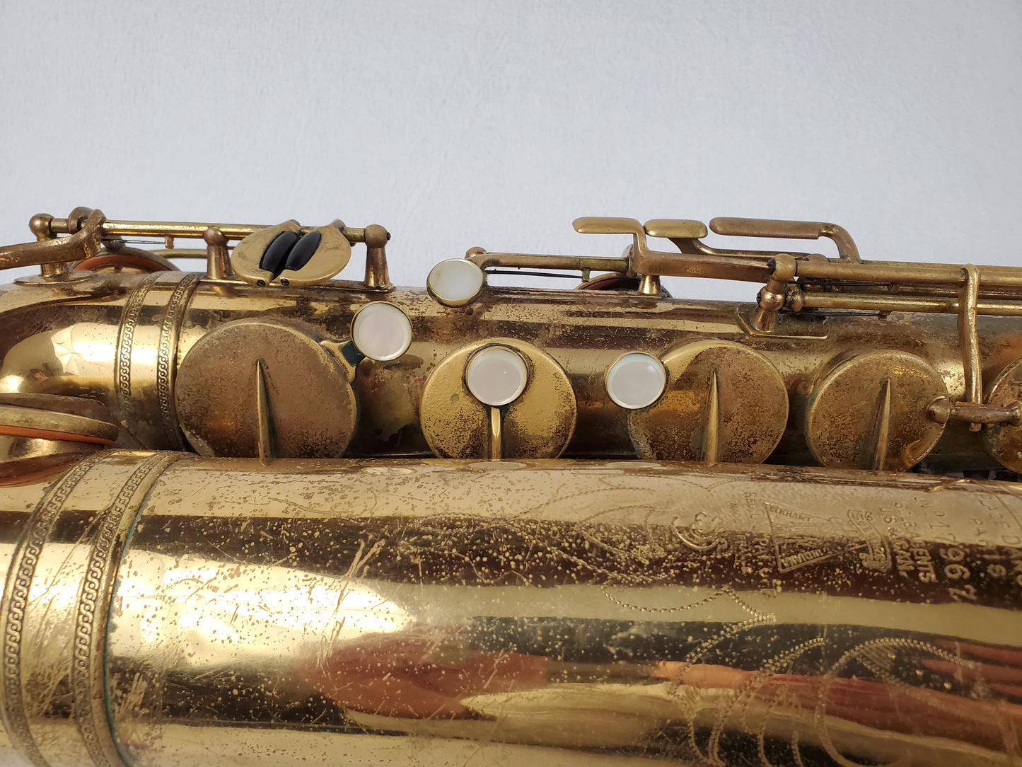 Selmer Super Sax Tenor Saxophone 17xxx