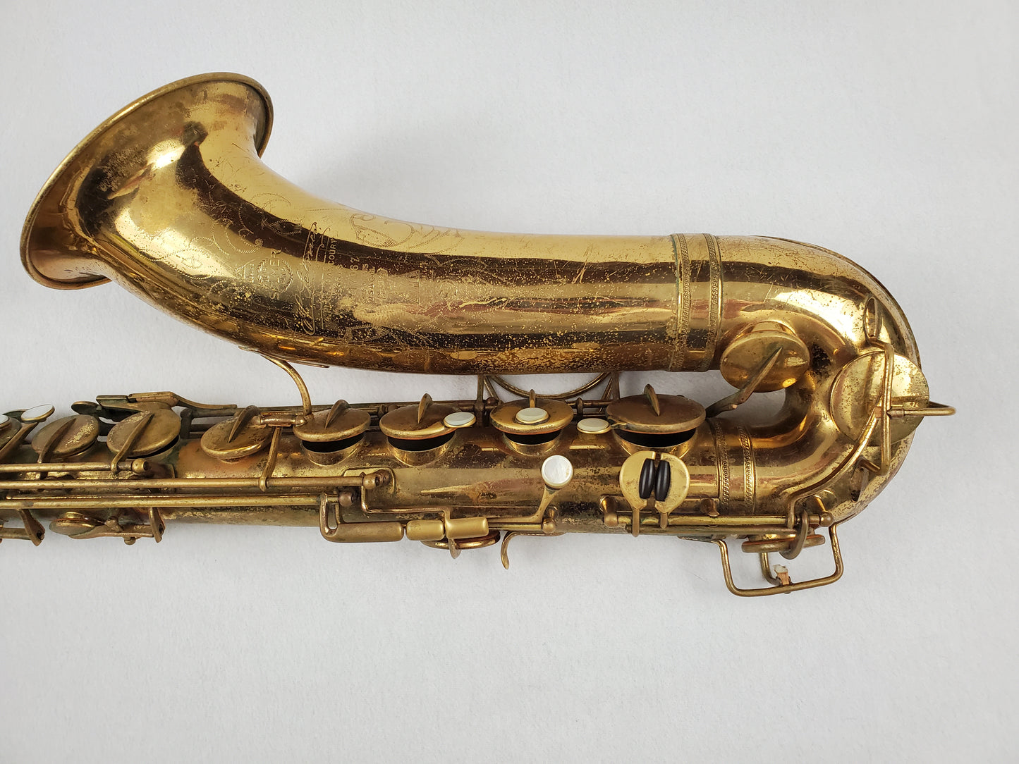 Selmer Super Sax Tenor Saxophone 17xxx