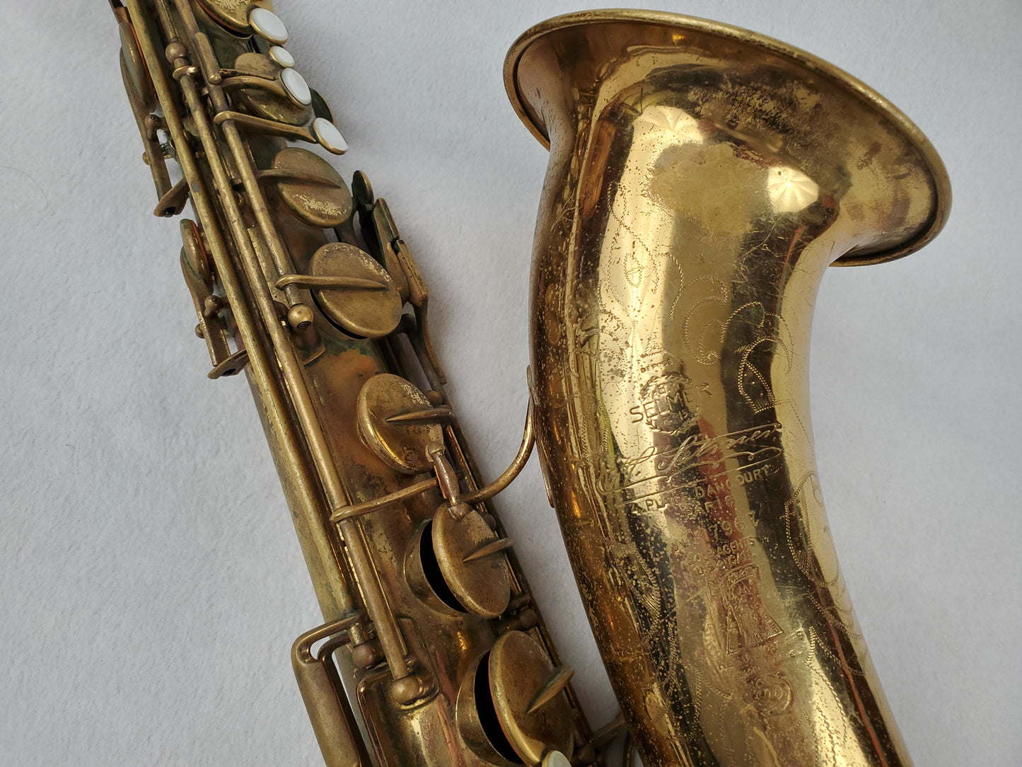 Selmer Super Sax Tenor Saxophone 17xxx
