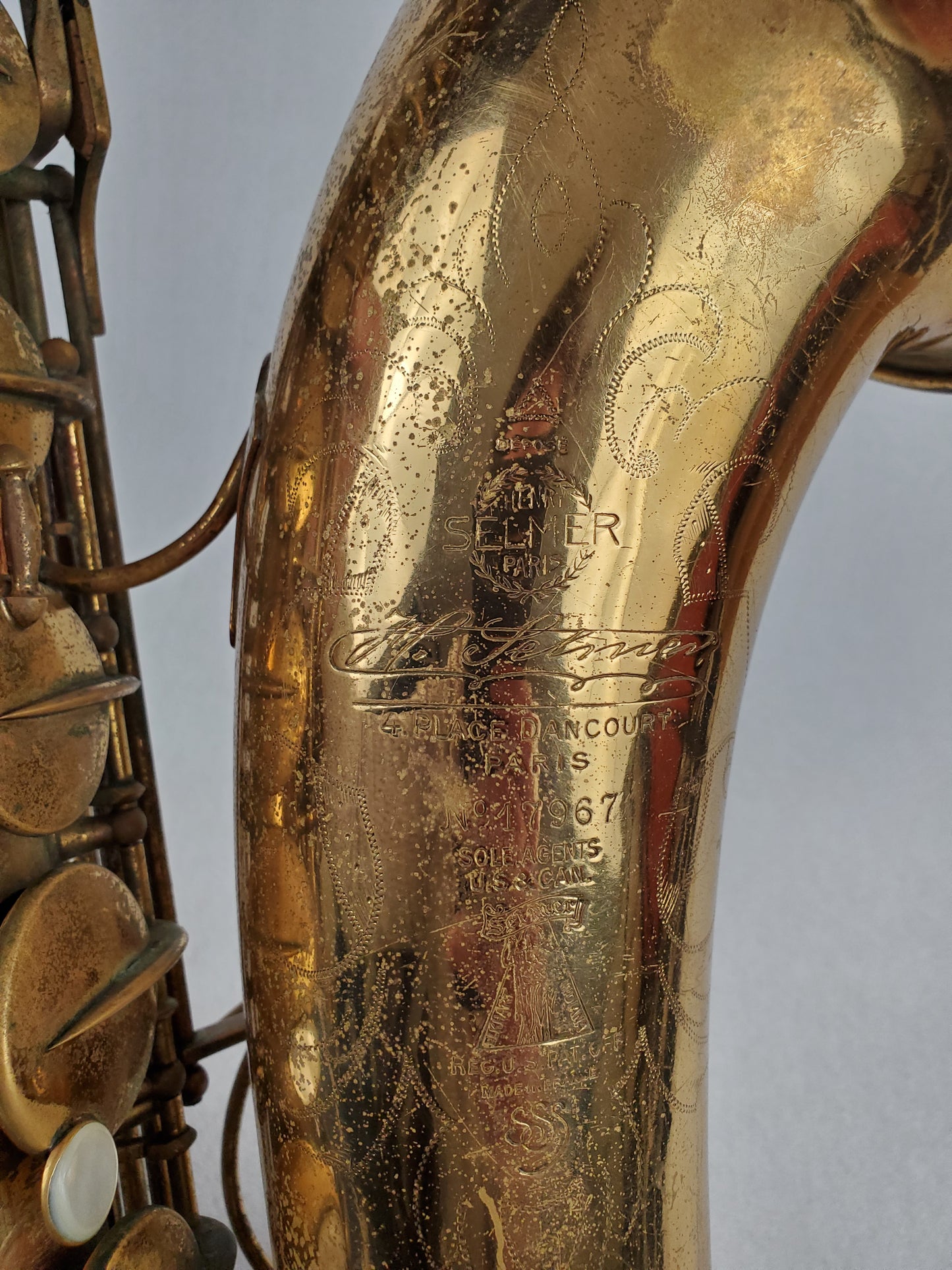 Selmer Super Sax Tenor Saxophone 17xxx