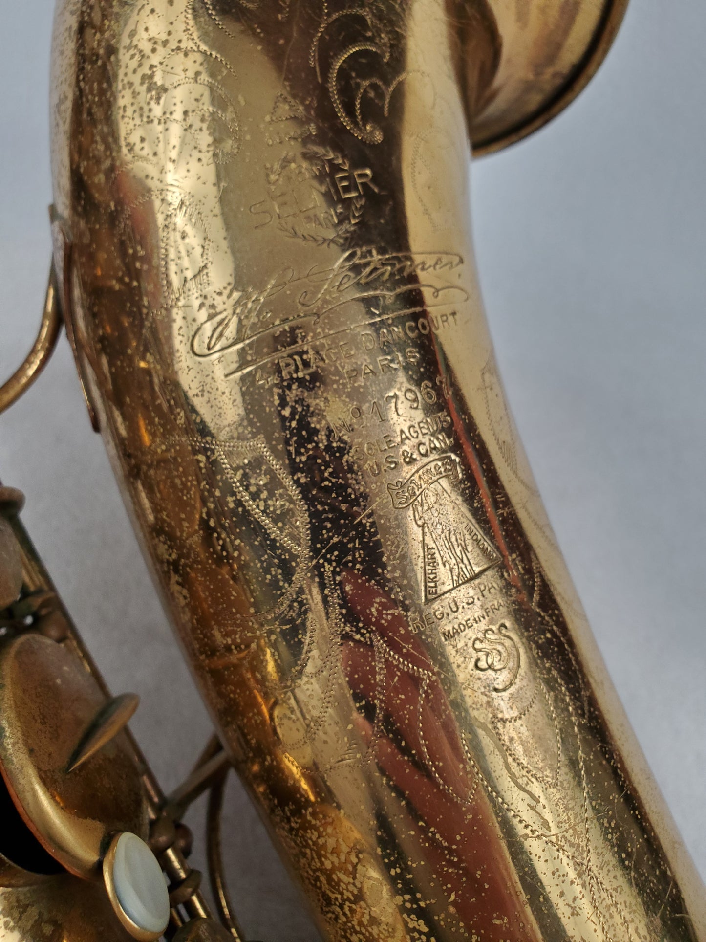 Selmer Super Sax Tenor Saxophone 17xxx