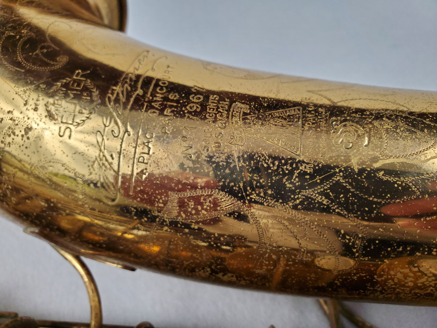 Selmer Super Sax Tenor Saxophone 17xxx