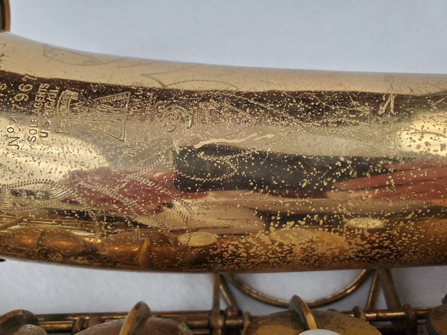 Selmer Super Sax Tenor Saxophone 17xxx