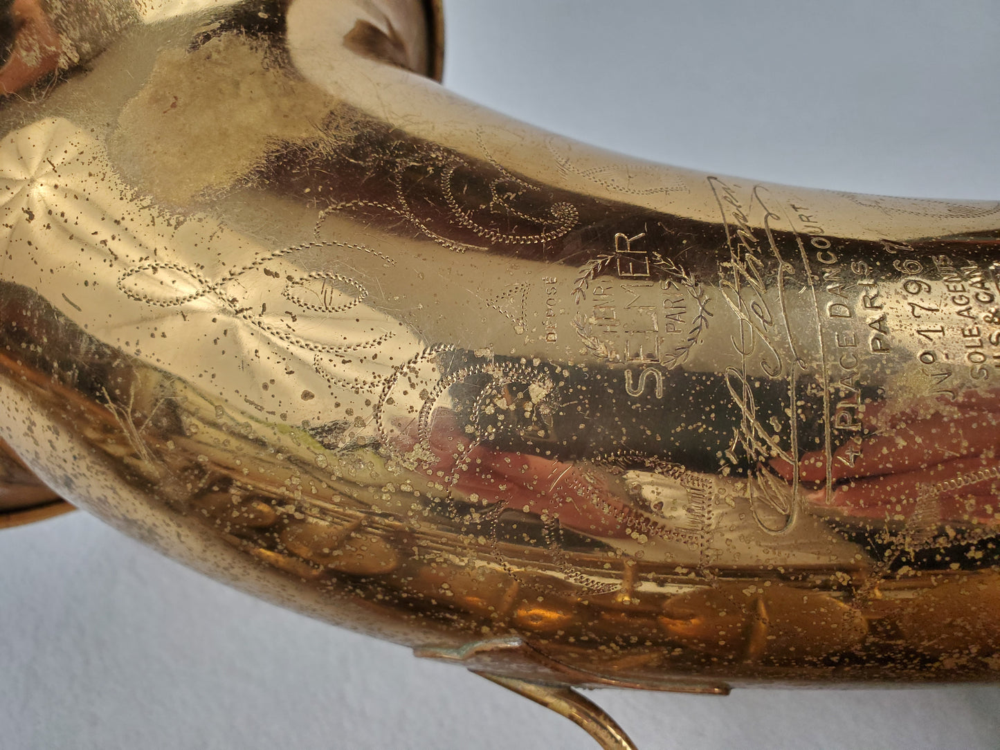 Selmer Super Sax Tenor Saxophone 17xxx