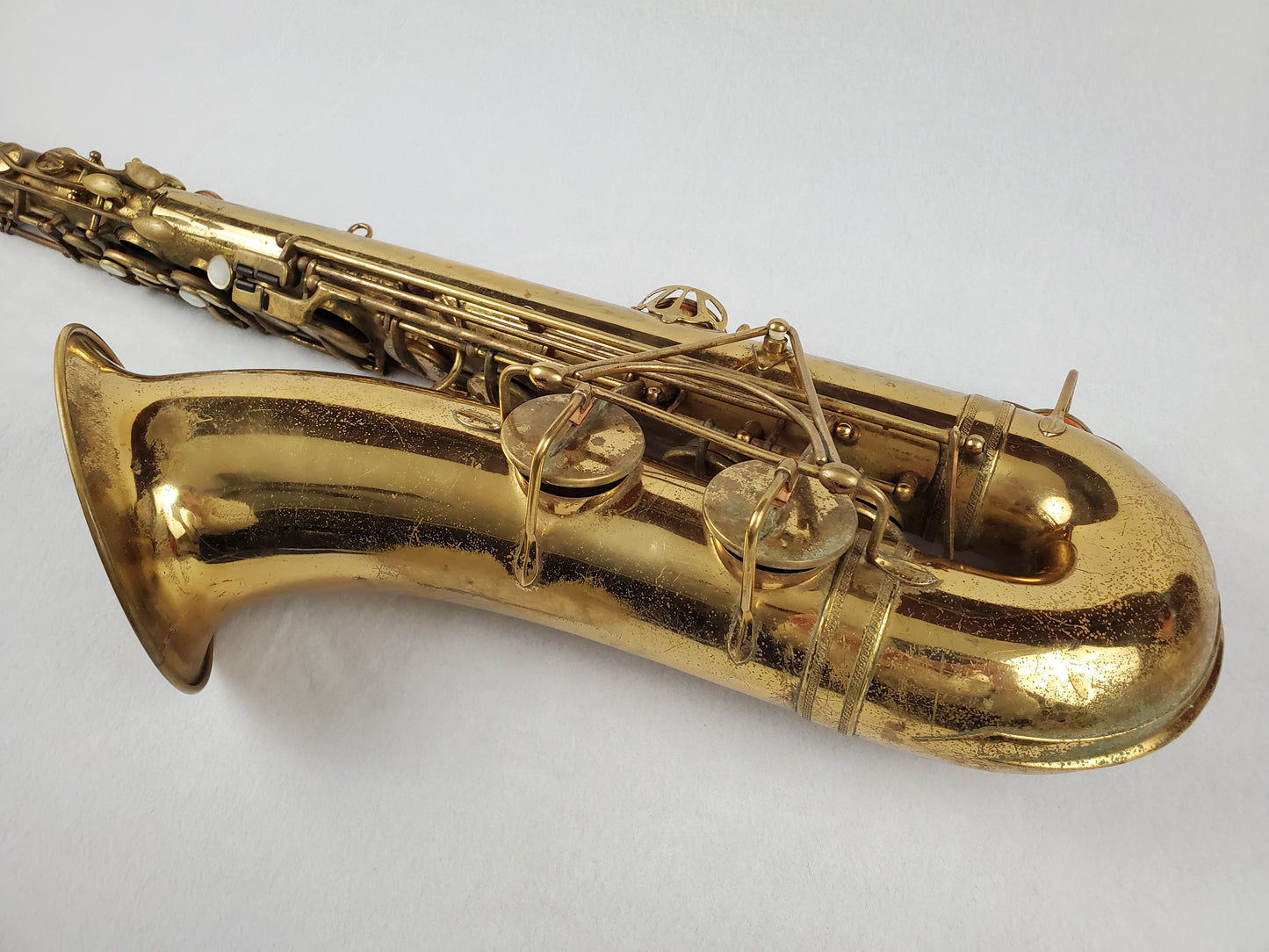 Selmer Super Sax Tenor Saxophone 17xxx
