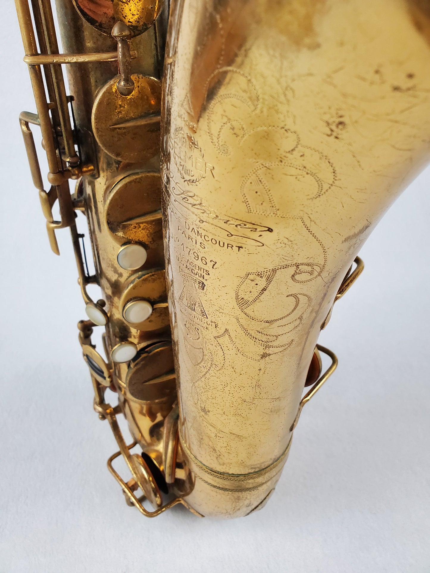 Selmer Super Sax Tenor Saxophone 17xxx