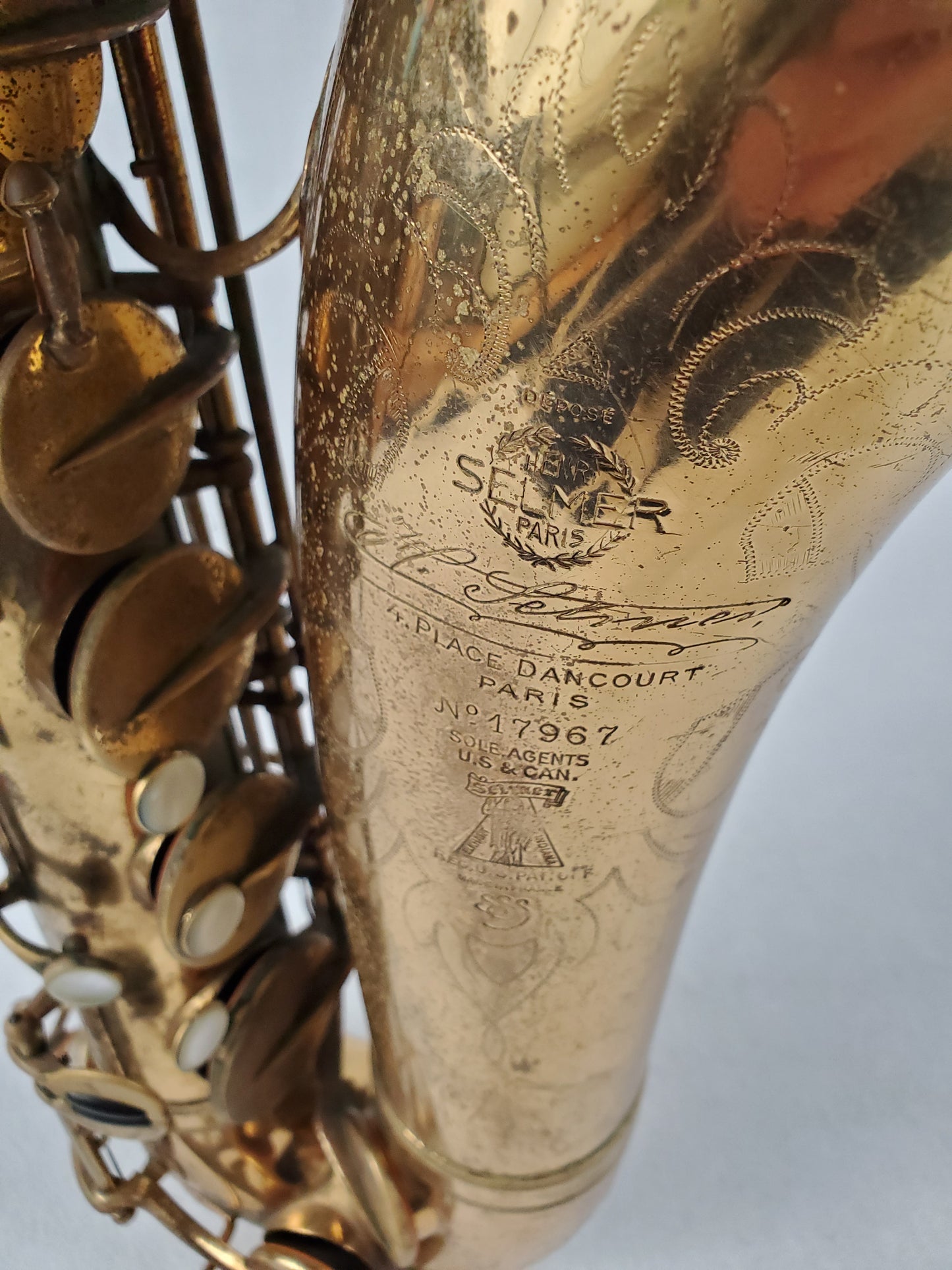 Selmer Super Sax Tenor Saxophone 17xxx