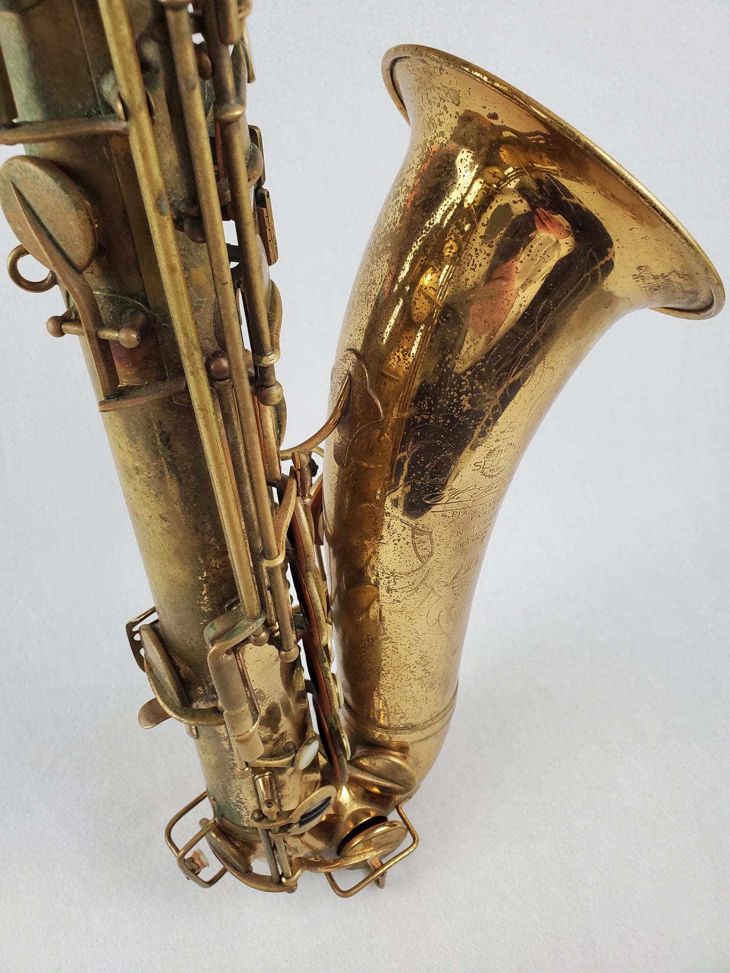 Selmer Super Sax Tenor Saxophone 17xxx