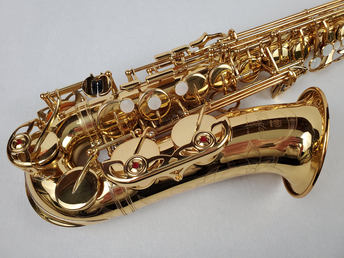 Yamaha YAS-82Zii Custom Z Alto Saxophone