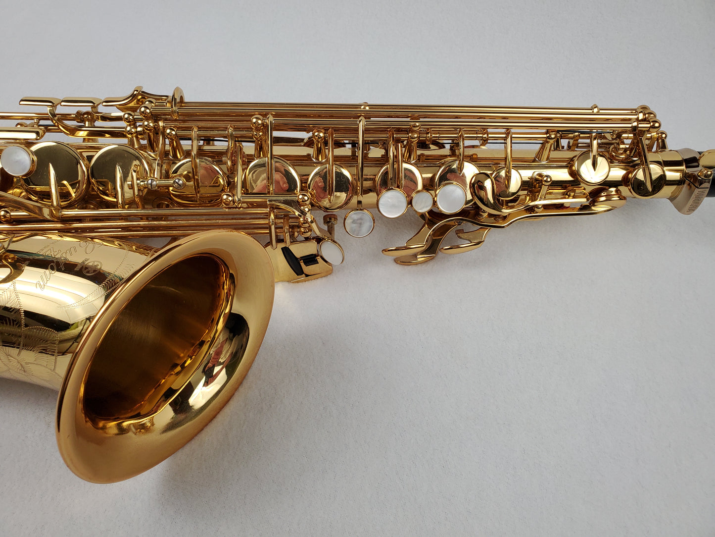 Yamaha YAS-82Zii Custom Z Alto Saxophone