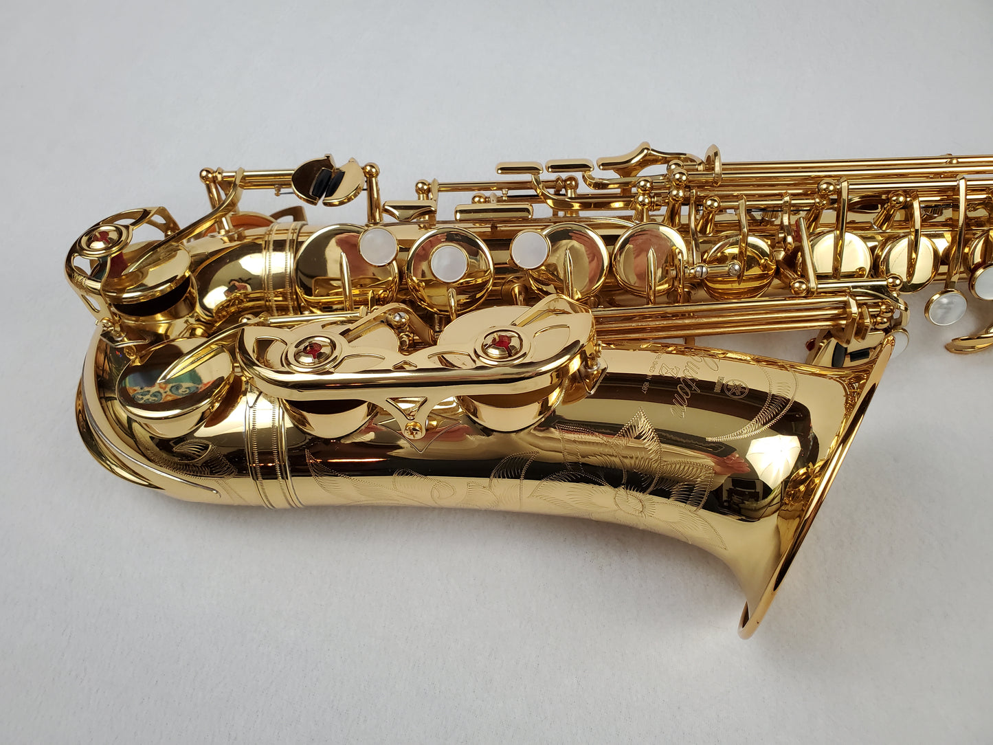 Yamaha YAS-82Zii Custom Z Alto Saxophone