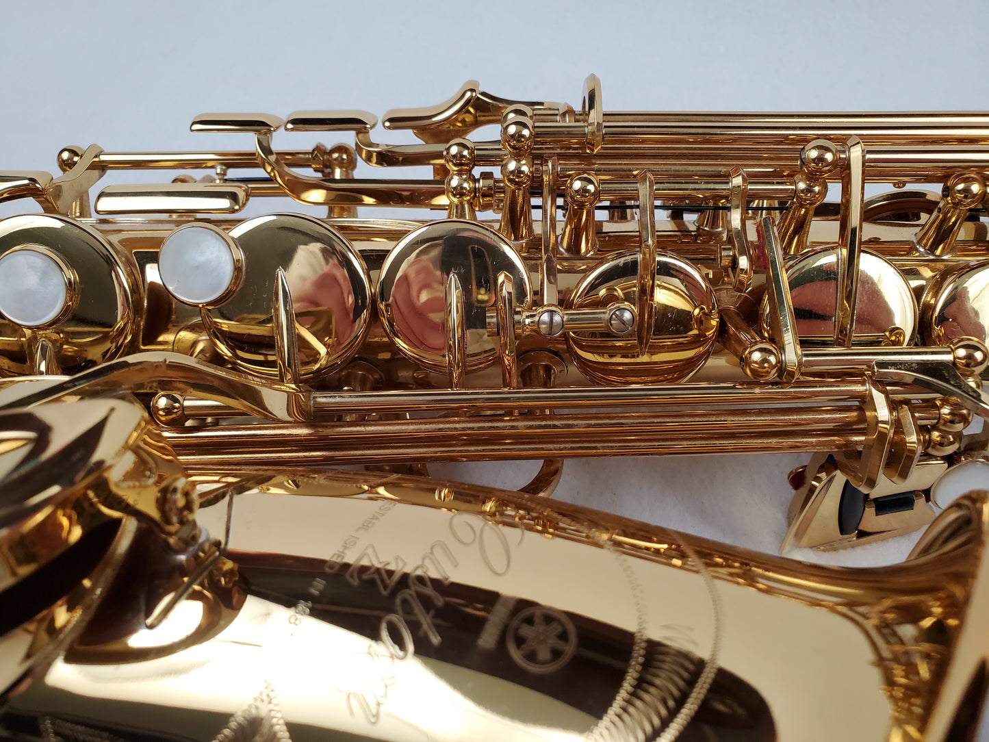 Yamaha YAS-82Zii Custom Z Alto Saxophone