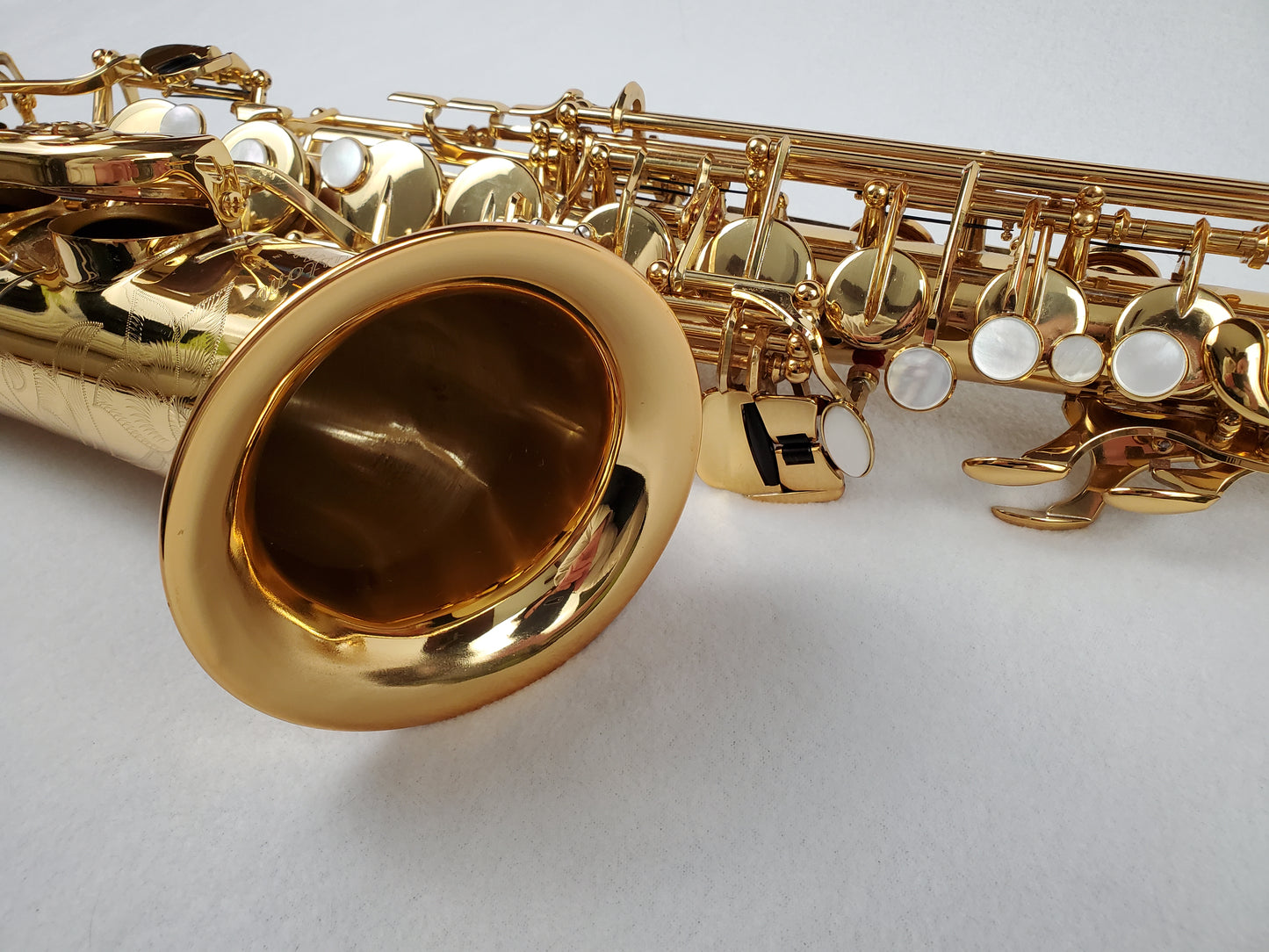 Yamaha YAS-82Zii Custom Z Alto Saxophone